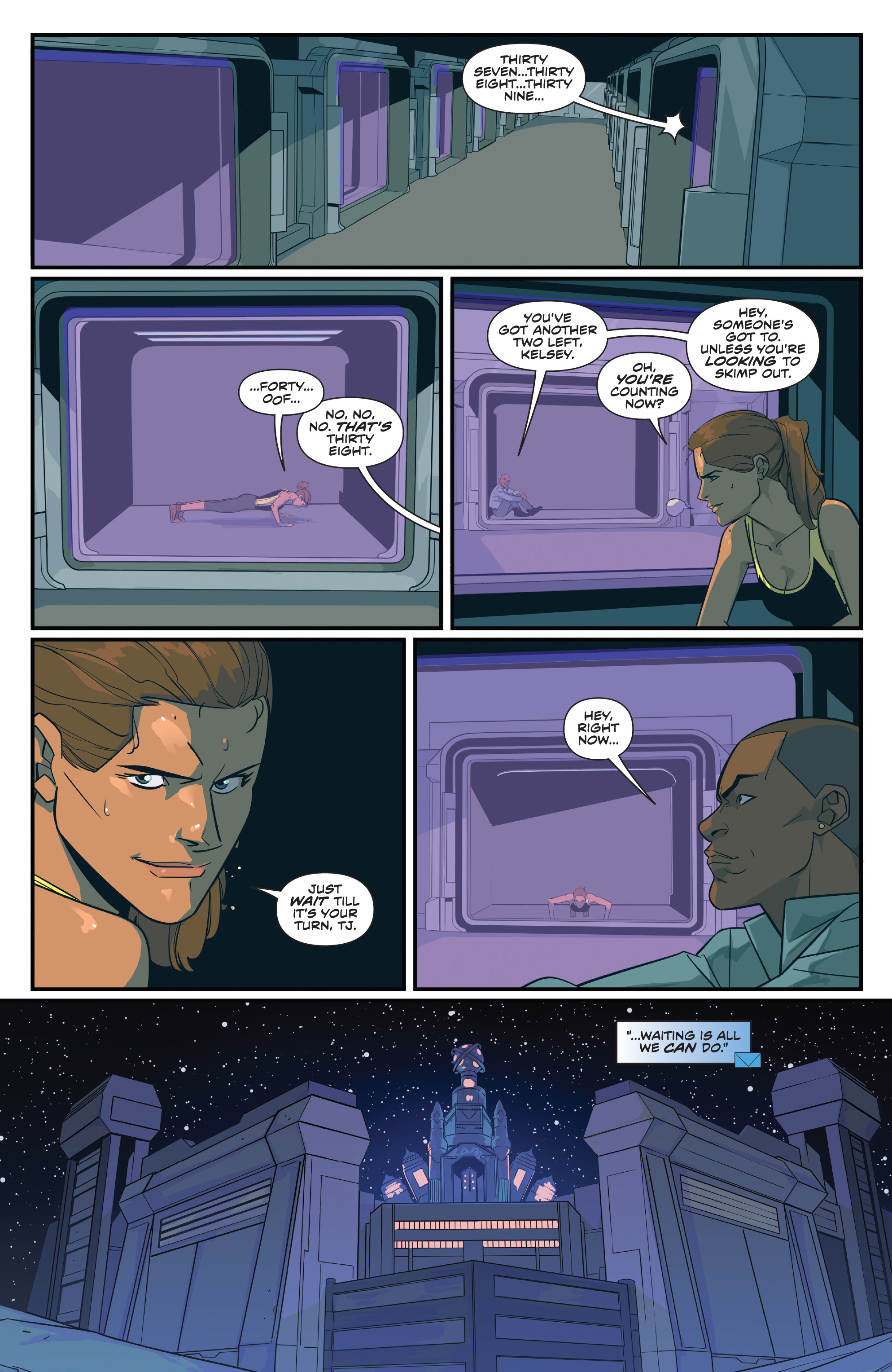 Mighty Morphin Power Rangers: Shattered Grid (2019) issue 1 - Page 126