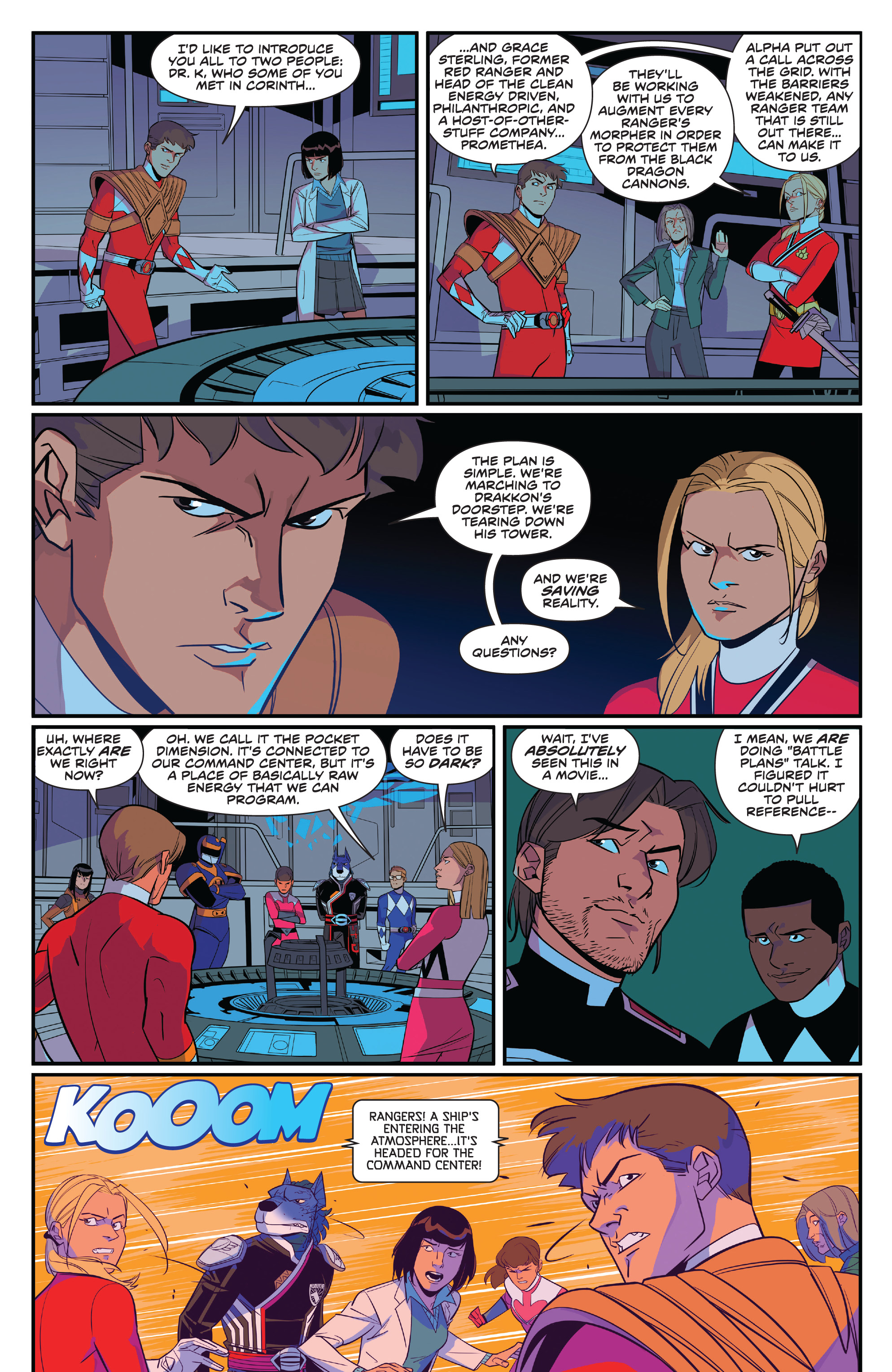 Mighty Morphin Power Rangers: Shattered Grid (2019) issue 1 - Page 128