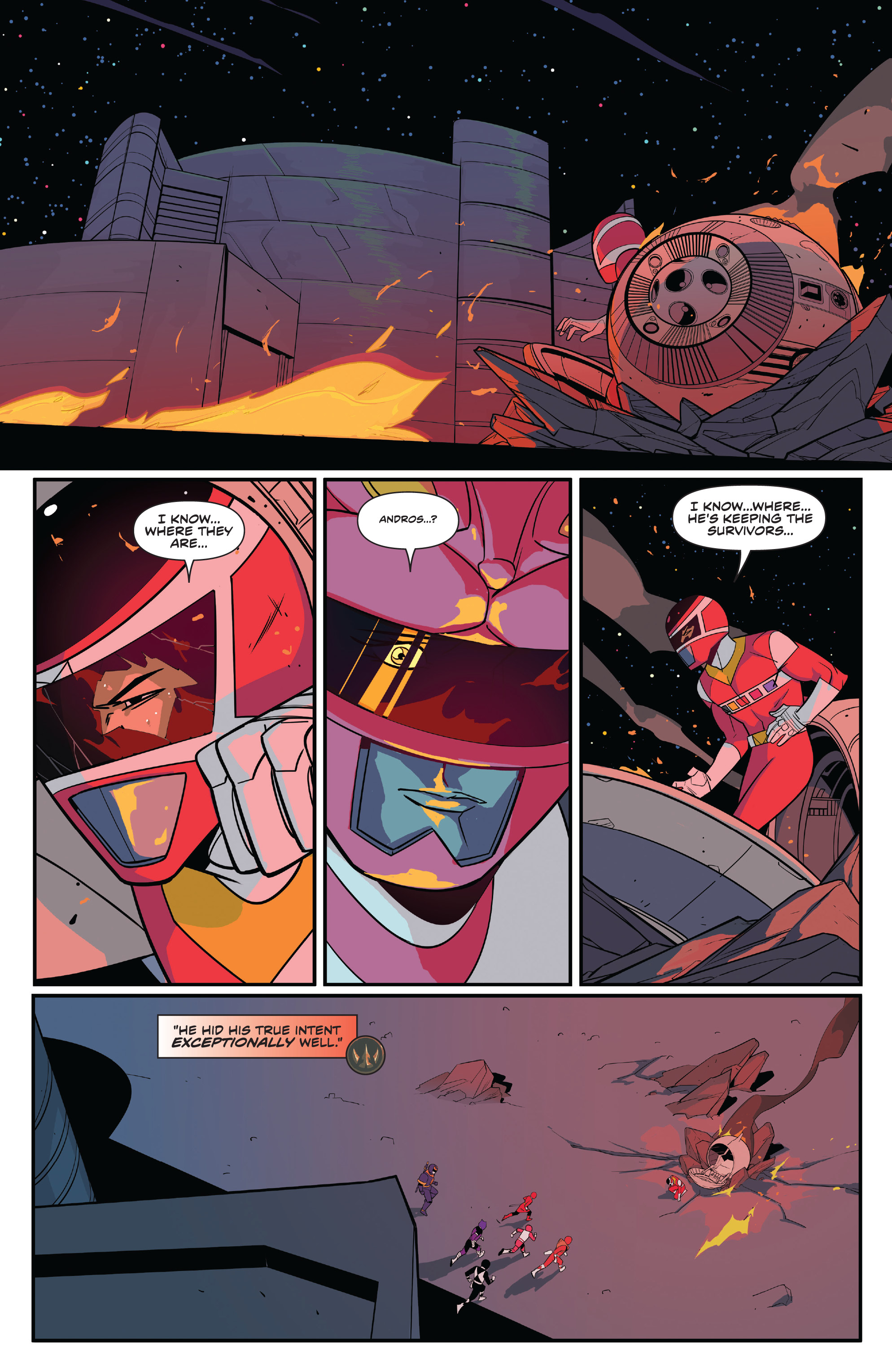 Mighty Morphin Power Rangers: Shattered Grid (2019) issue 1 - Page 129