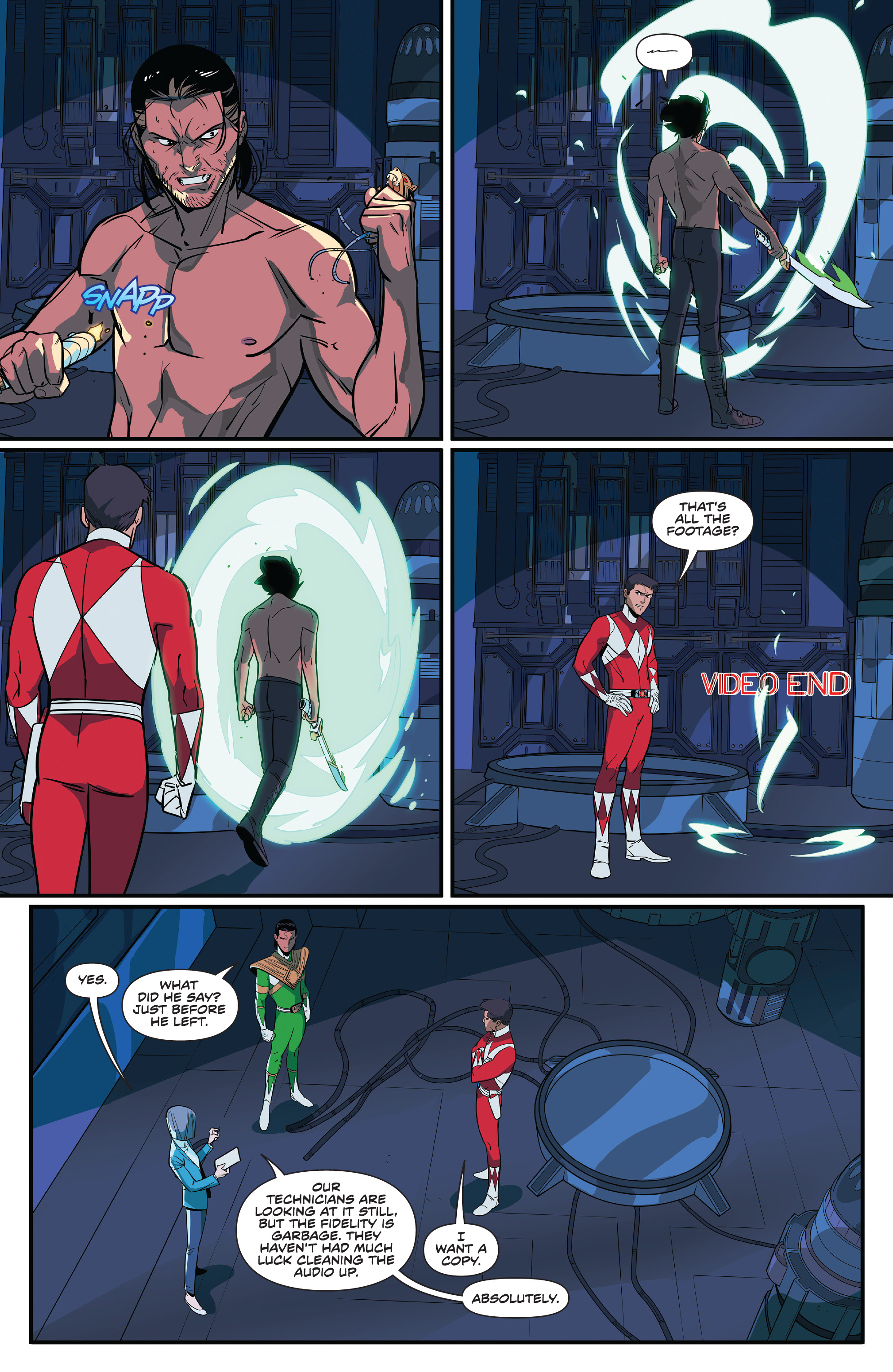 Mighty Morphin Power Rangers: Shattered Grid (2019) issue 1 - Page 13