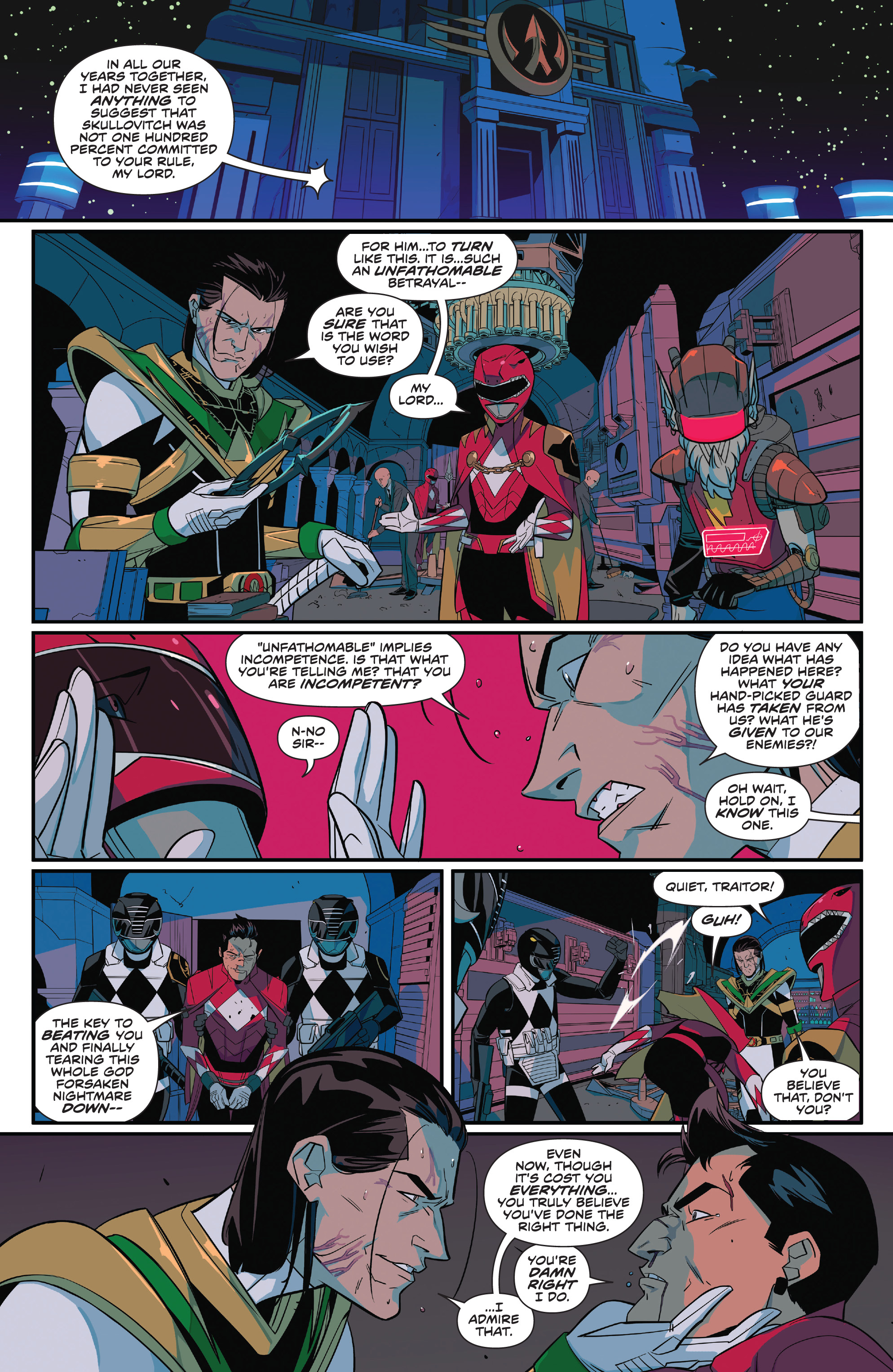 Mighty Morphin Power Rangers: Shattered Grid (2019) issue 1 - Page 130