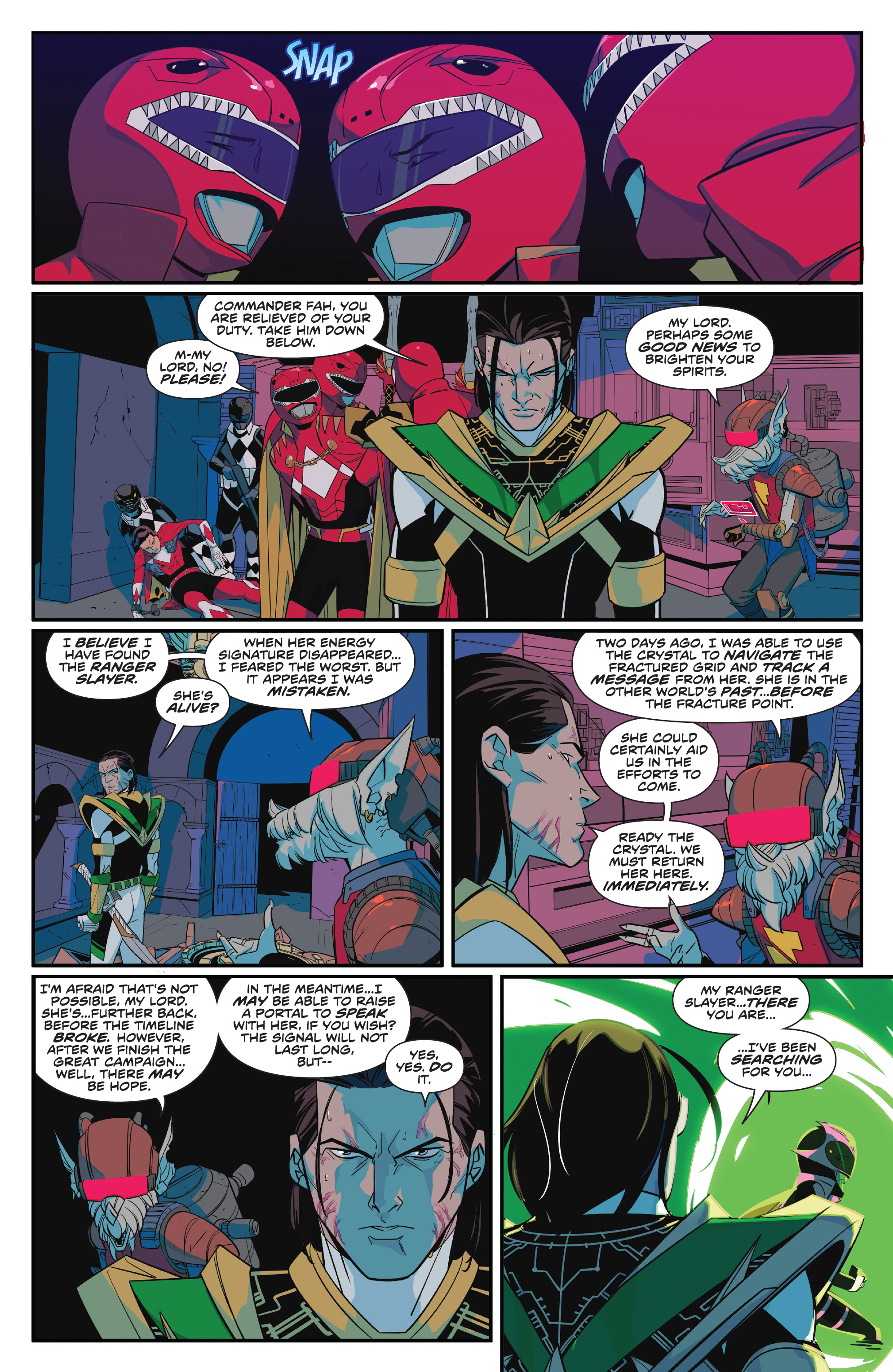 Mighty Morphin Power Rangers: Shattered Grid (2019) issue 1 - Page 131