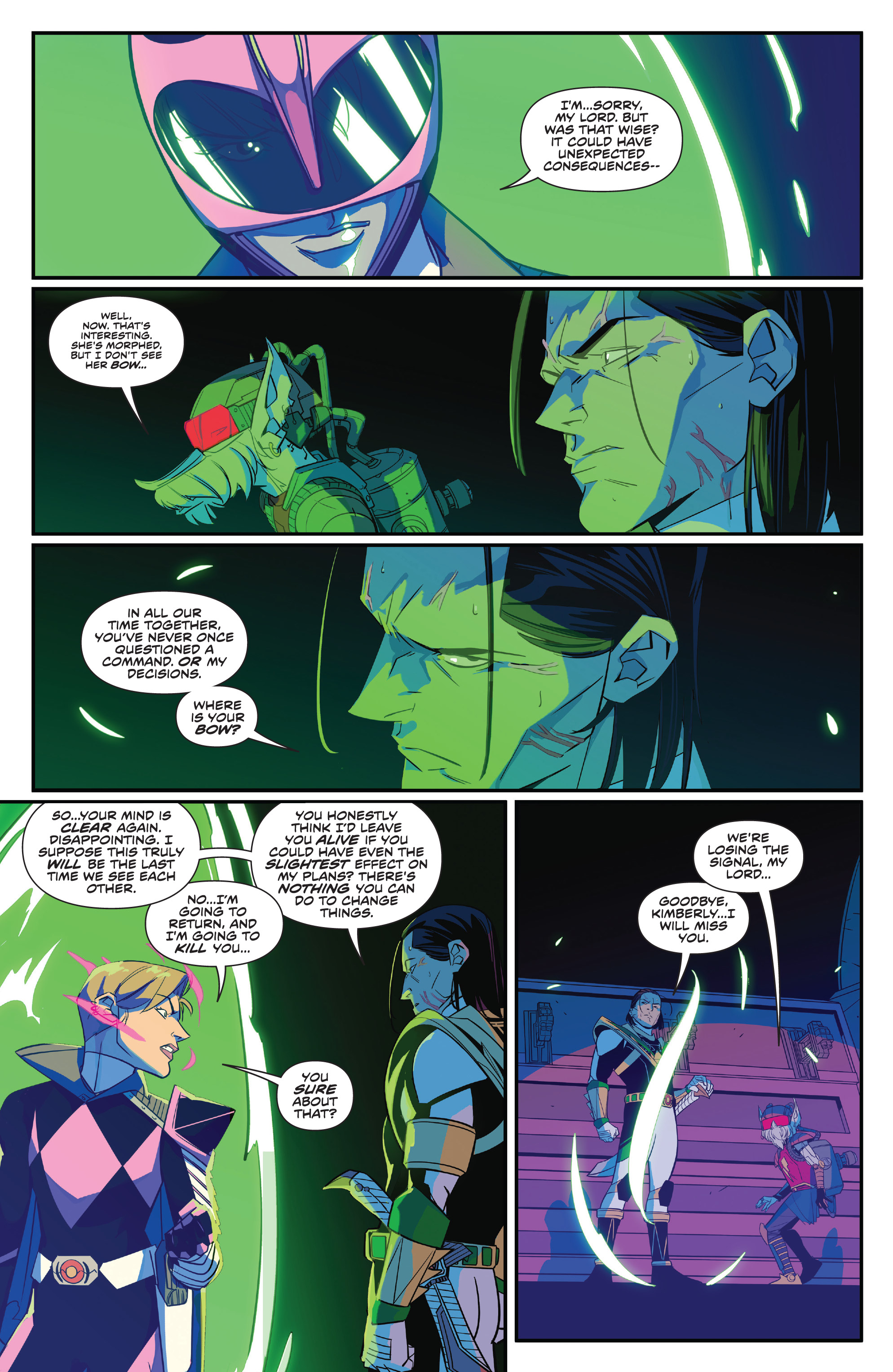 Mighty Morphin Power Rangers: Shattered Grid (2019) issue 1 - Page 133