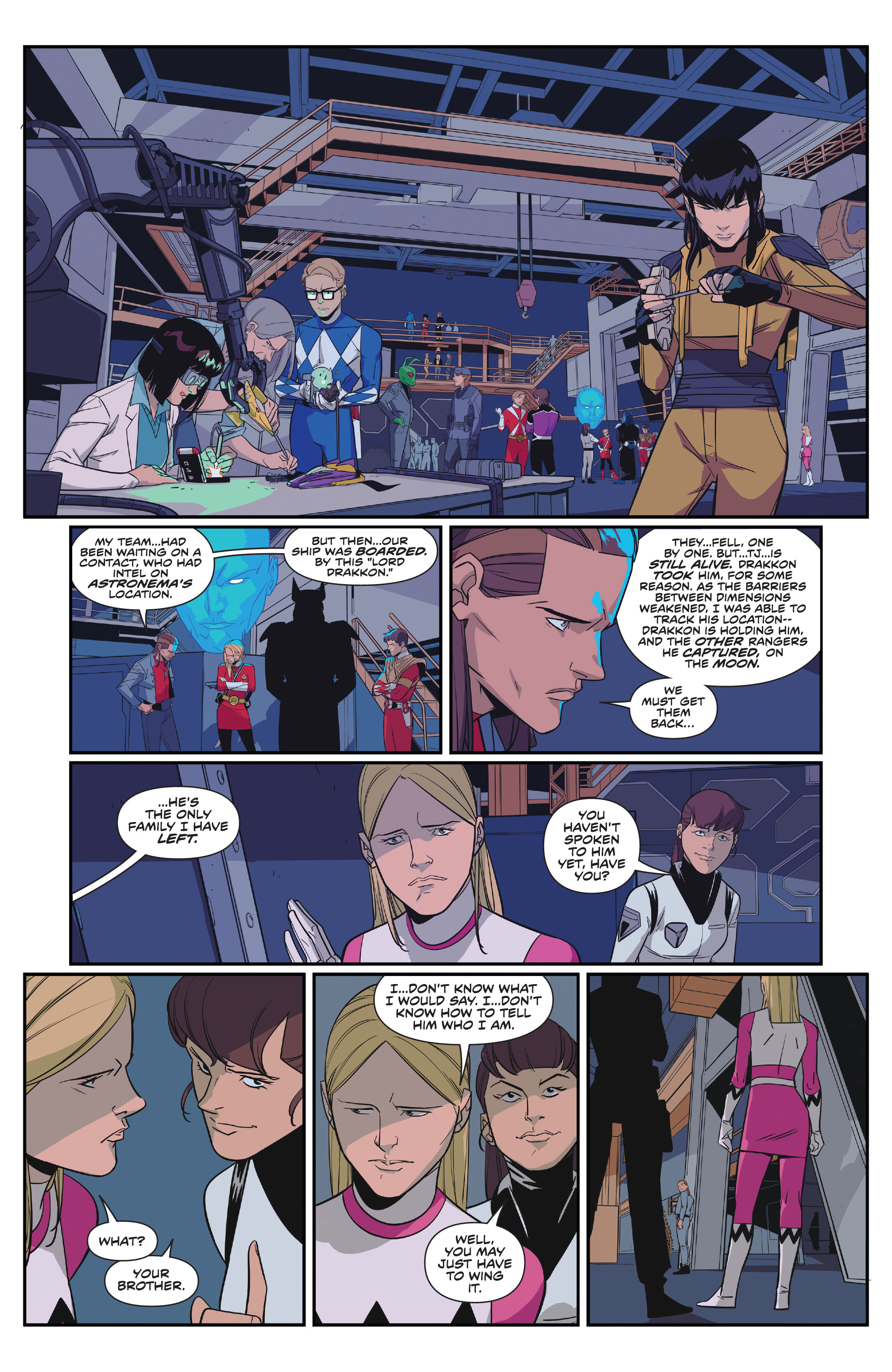 Mighty Morphin Power Rangers: Shattered Grid (2019) issue 1 - Page 135