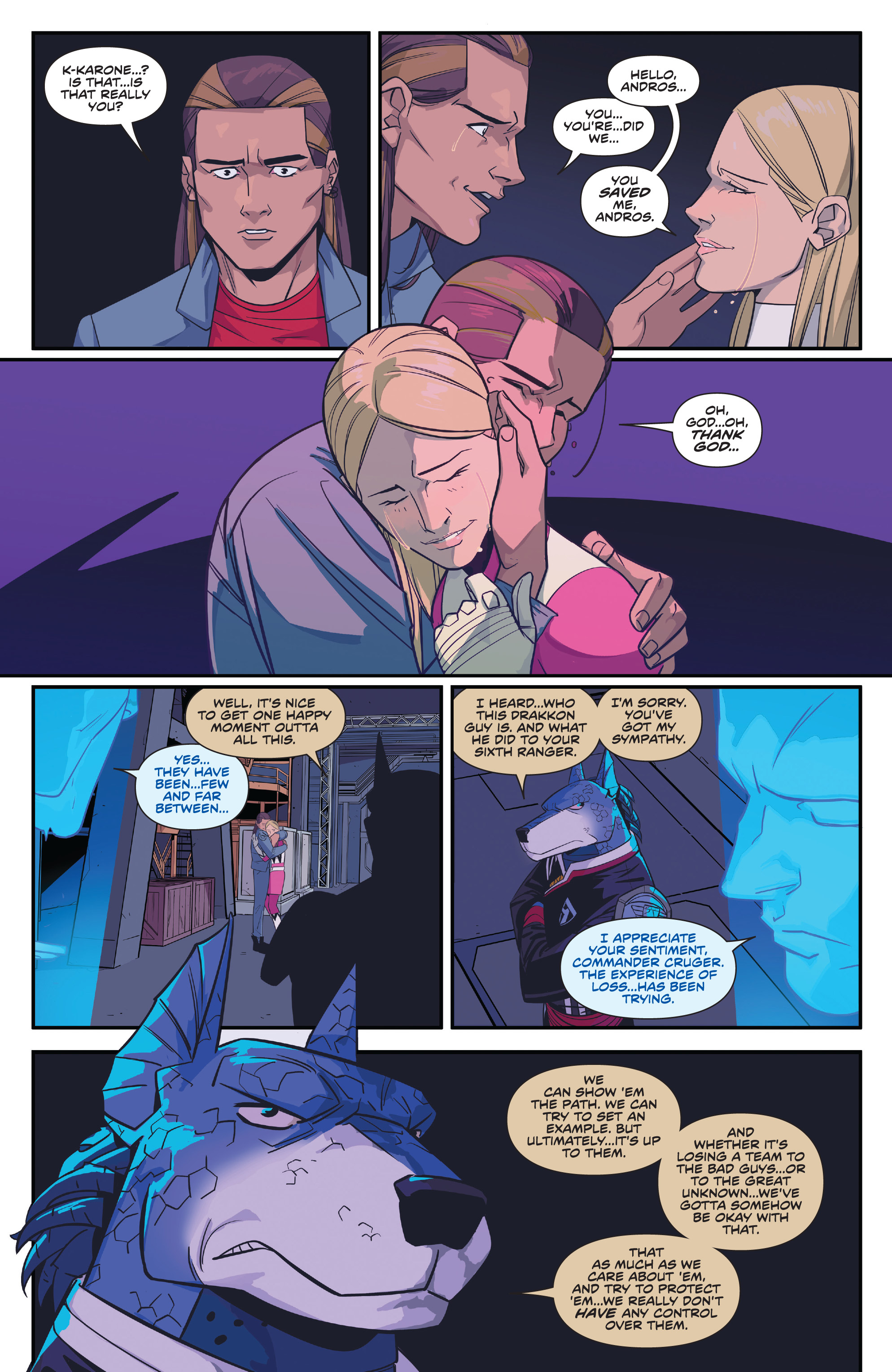 Mighty Morphin Power Rangers: Shattered Grid (2019) issue 1 - Page 136