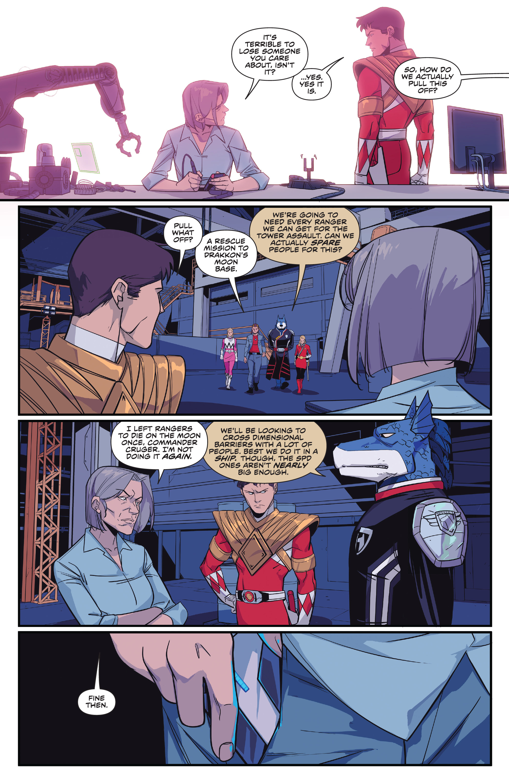 Mighty Morphin Power Rangers: Shattered Grid (2019) issue 1 - Page 138