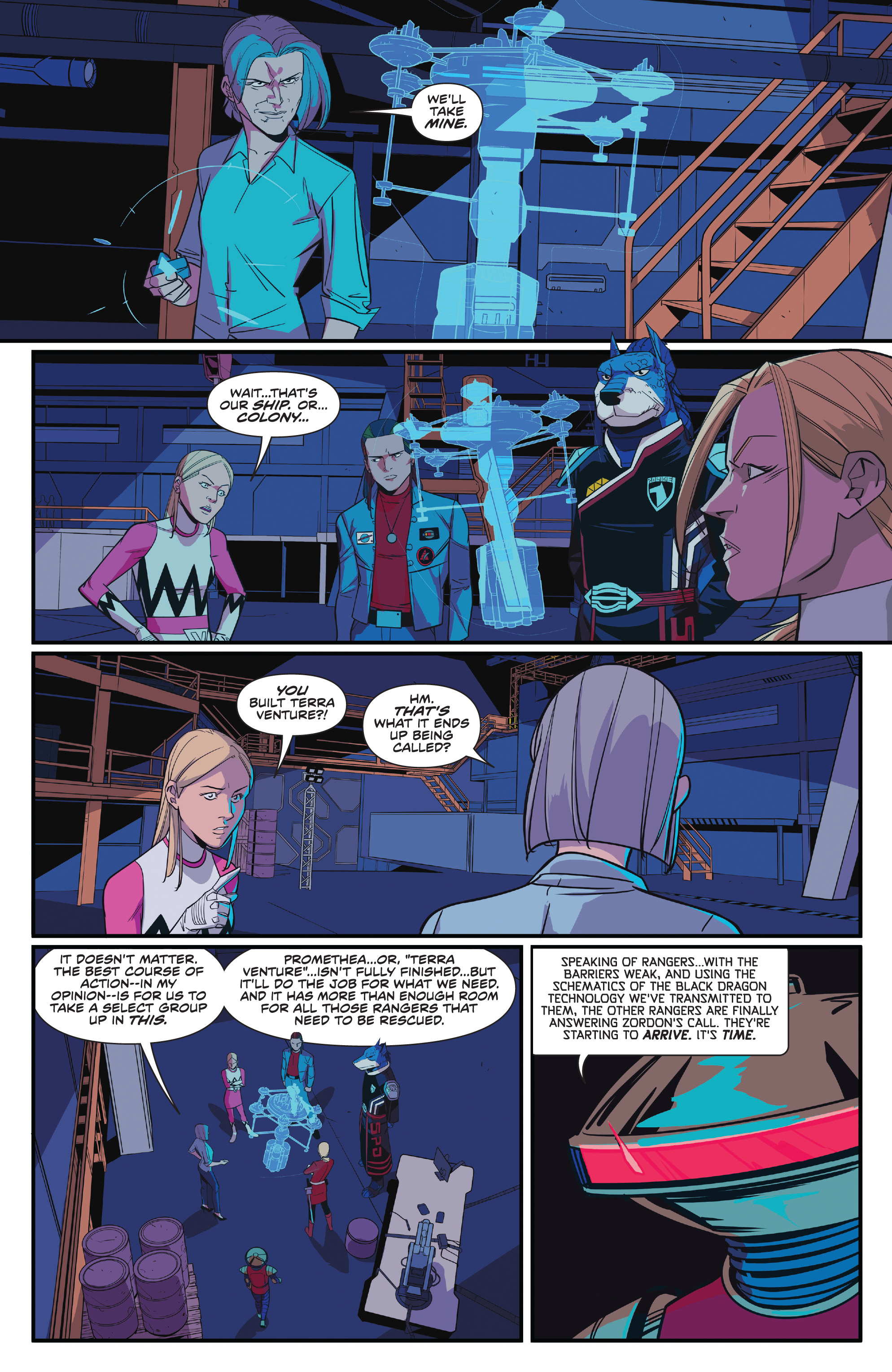 Mighty Morphin Power Rangers: Shattered Grid (2019) issue 1 - Page 139