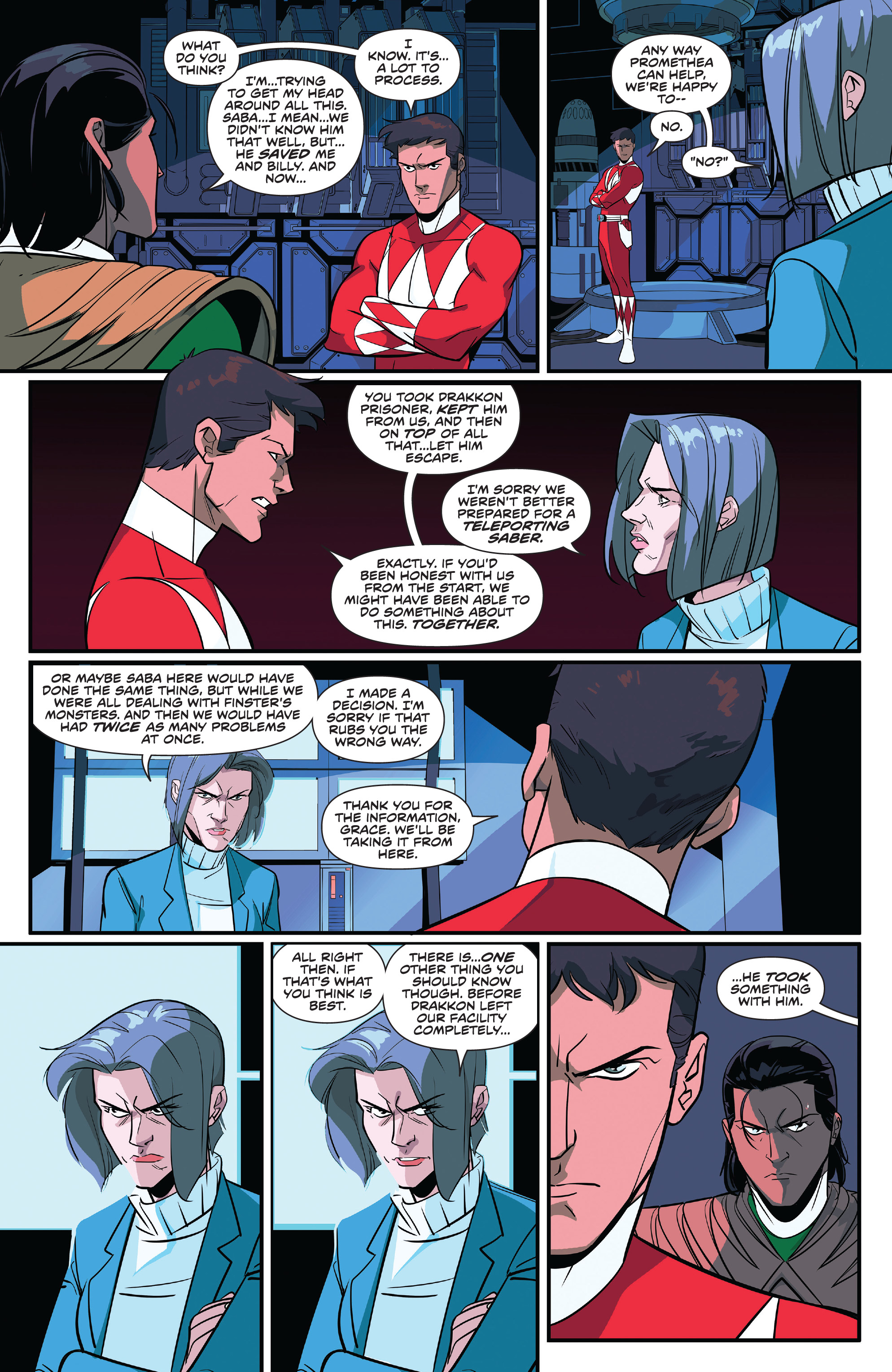 Mighty Morphin Power Rangers: Shattered Grid (2019) issue 1 - Page 14