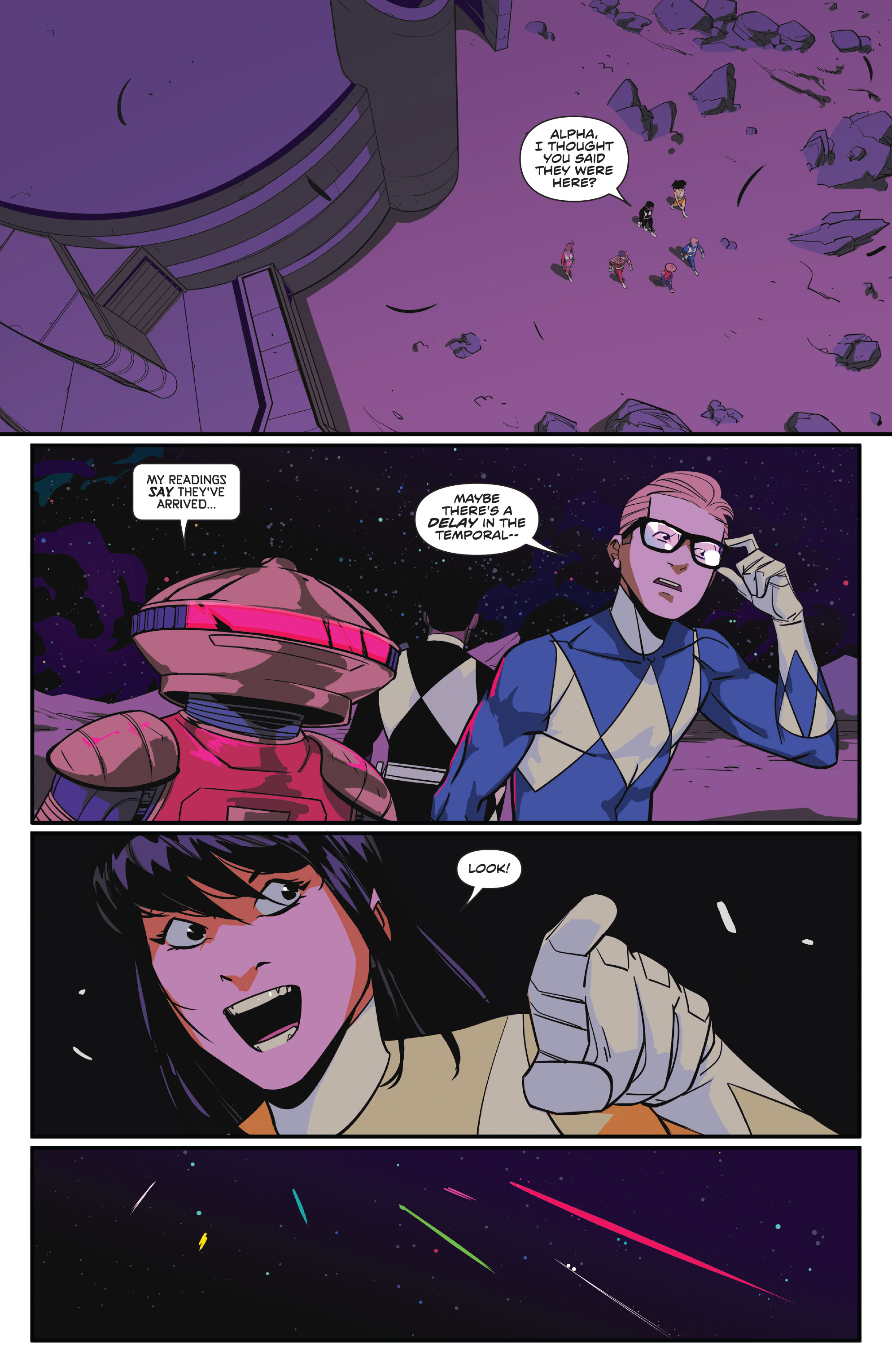 Mighty Morphin Power Rangers: Shattered Grid (2019) issue 1 - Page 140