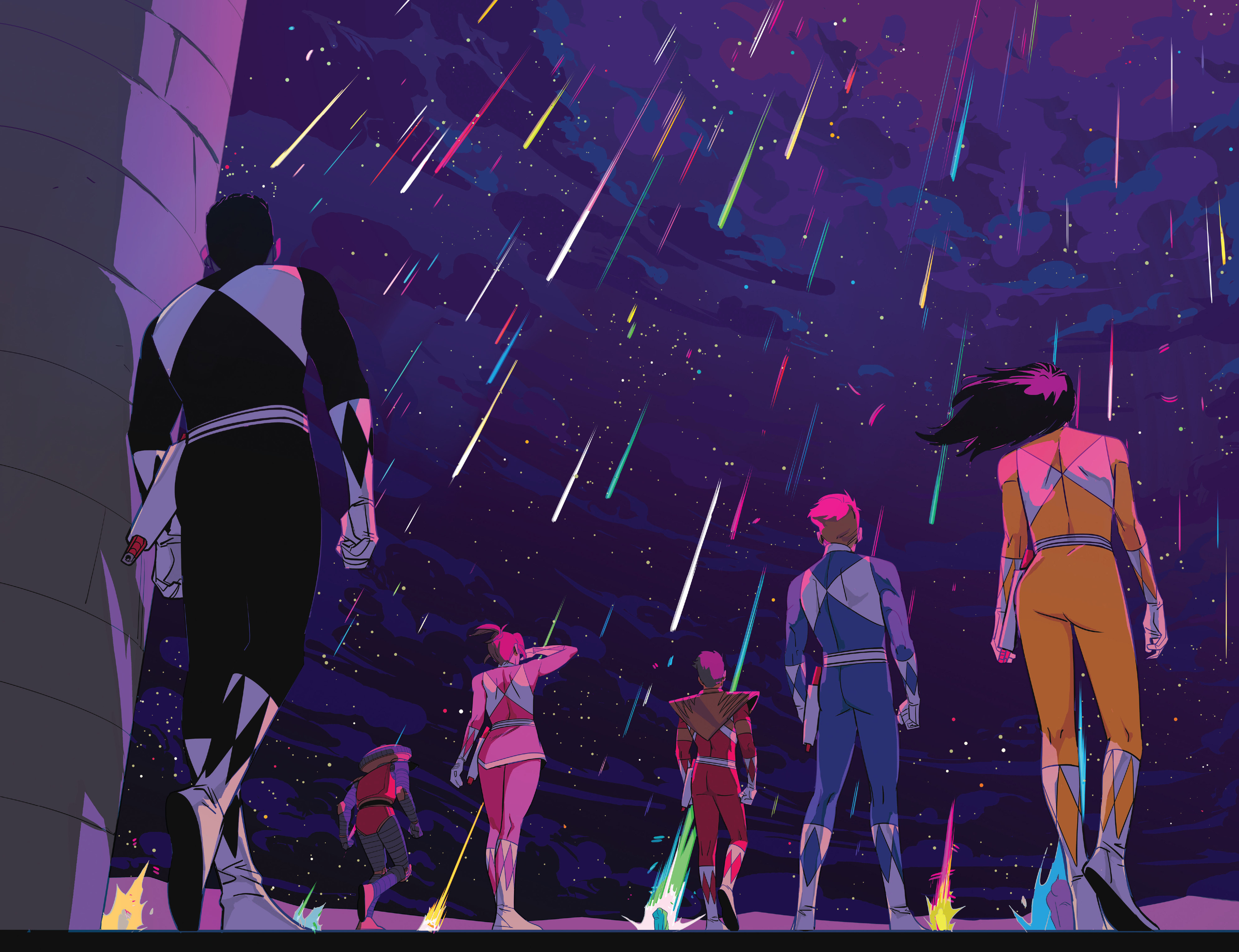 Mighty Morphin Power Rangers: Shattered Grid (2019) issue 1 - Page 141