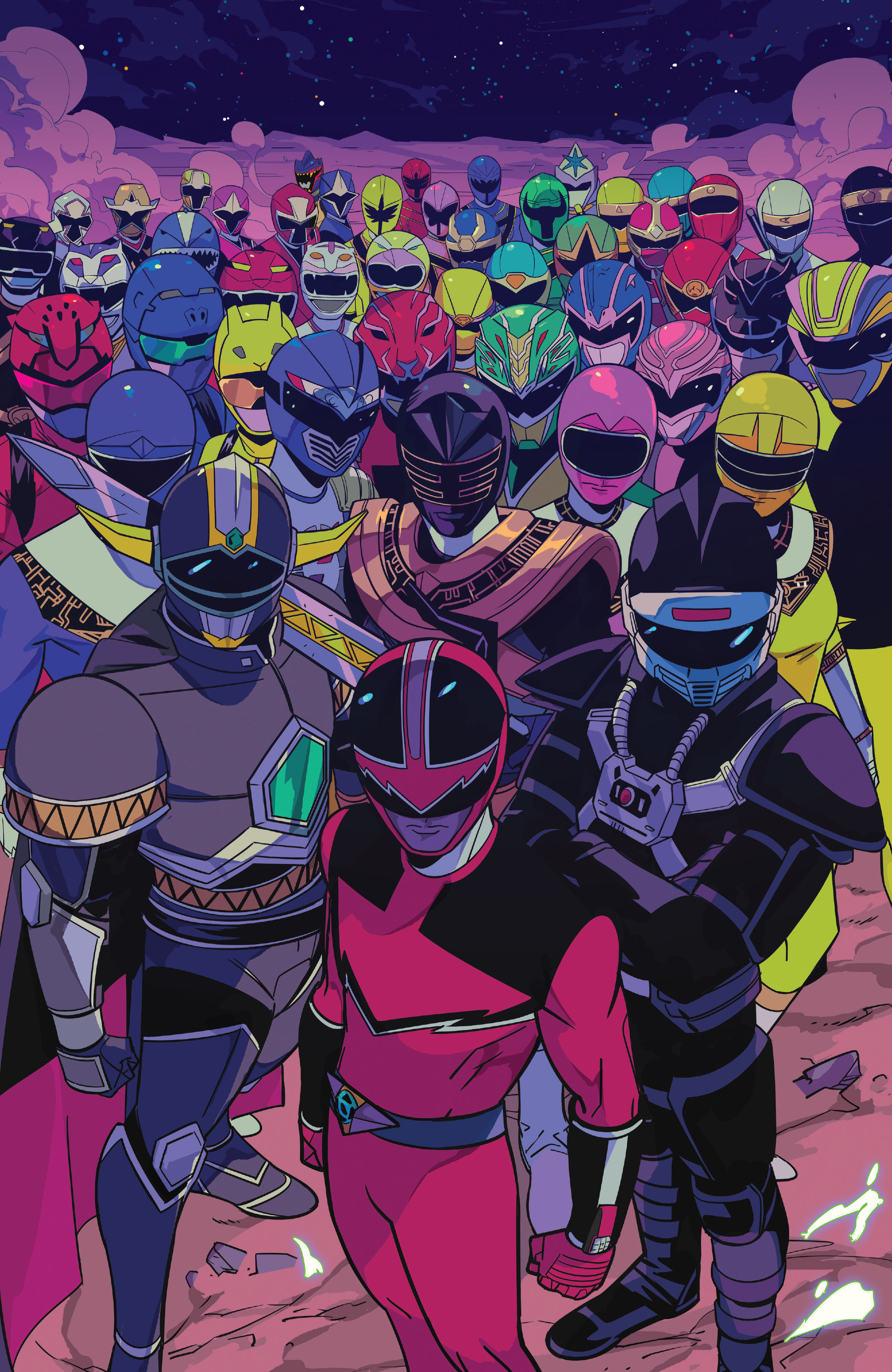 Mighty Morphin Power Rangers: Shattered Grid (2019) issue 1 - Page 142