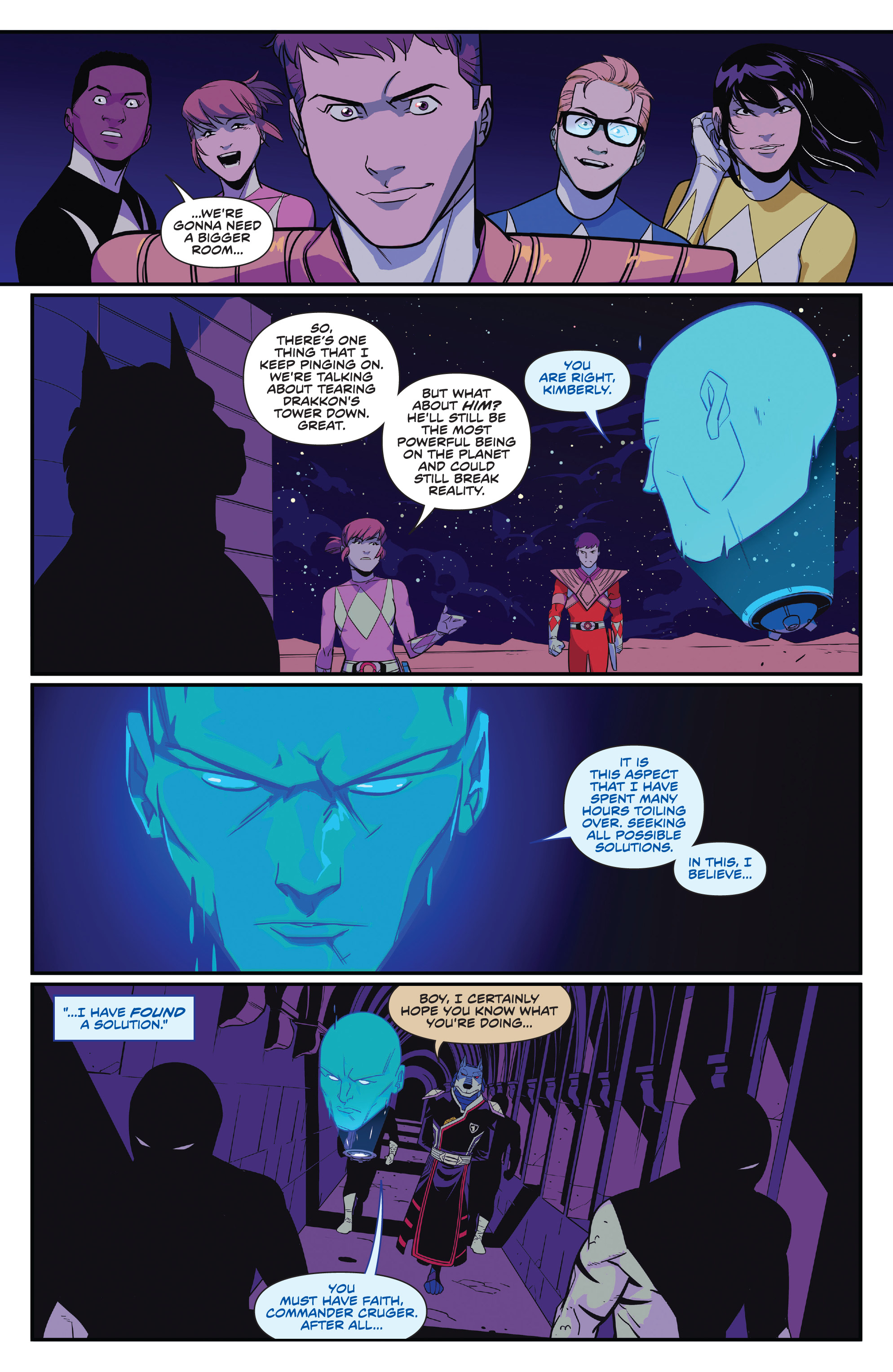 Mighty Morphin Power Rangers: Shattered Grid (2019) issue 1 - Page 143