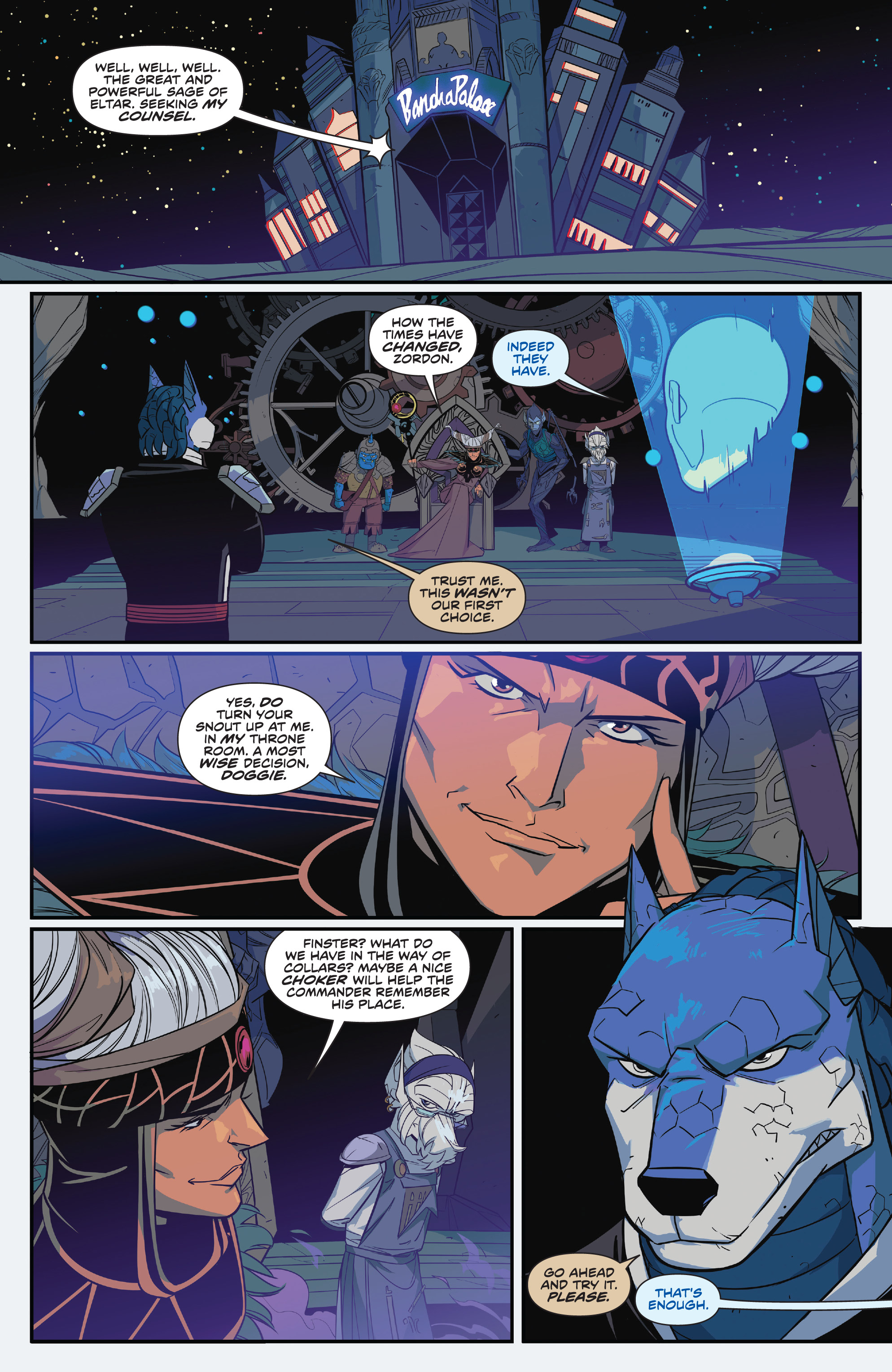 Mighty Morphin Power Rangers: Shattered Grid (2019) issue 1 - Page 147