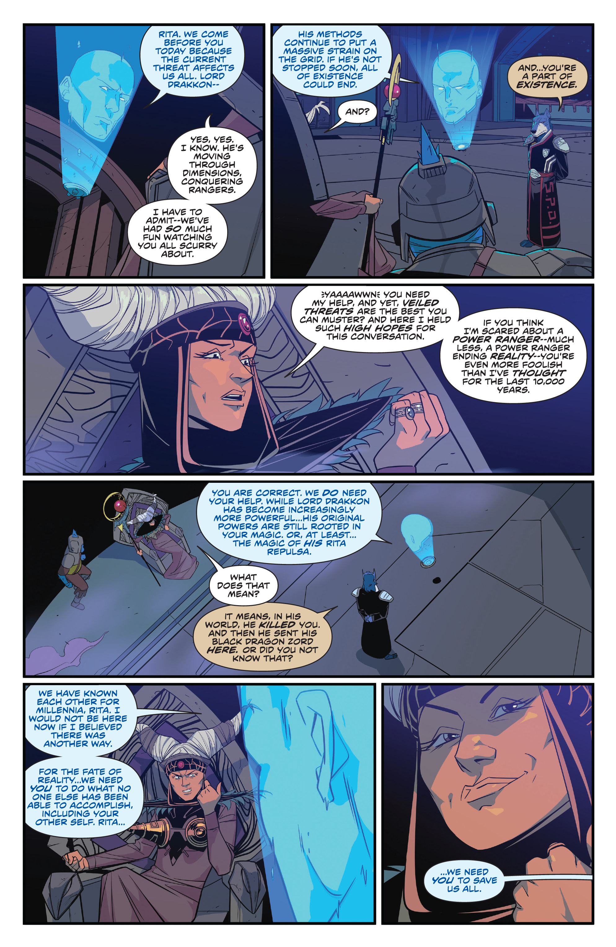 Mighty Morphin Power Rangers: Shattered Grid (2019) issue 1 - Page 148