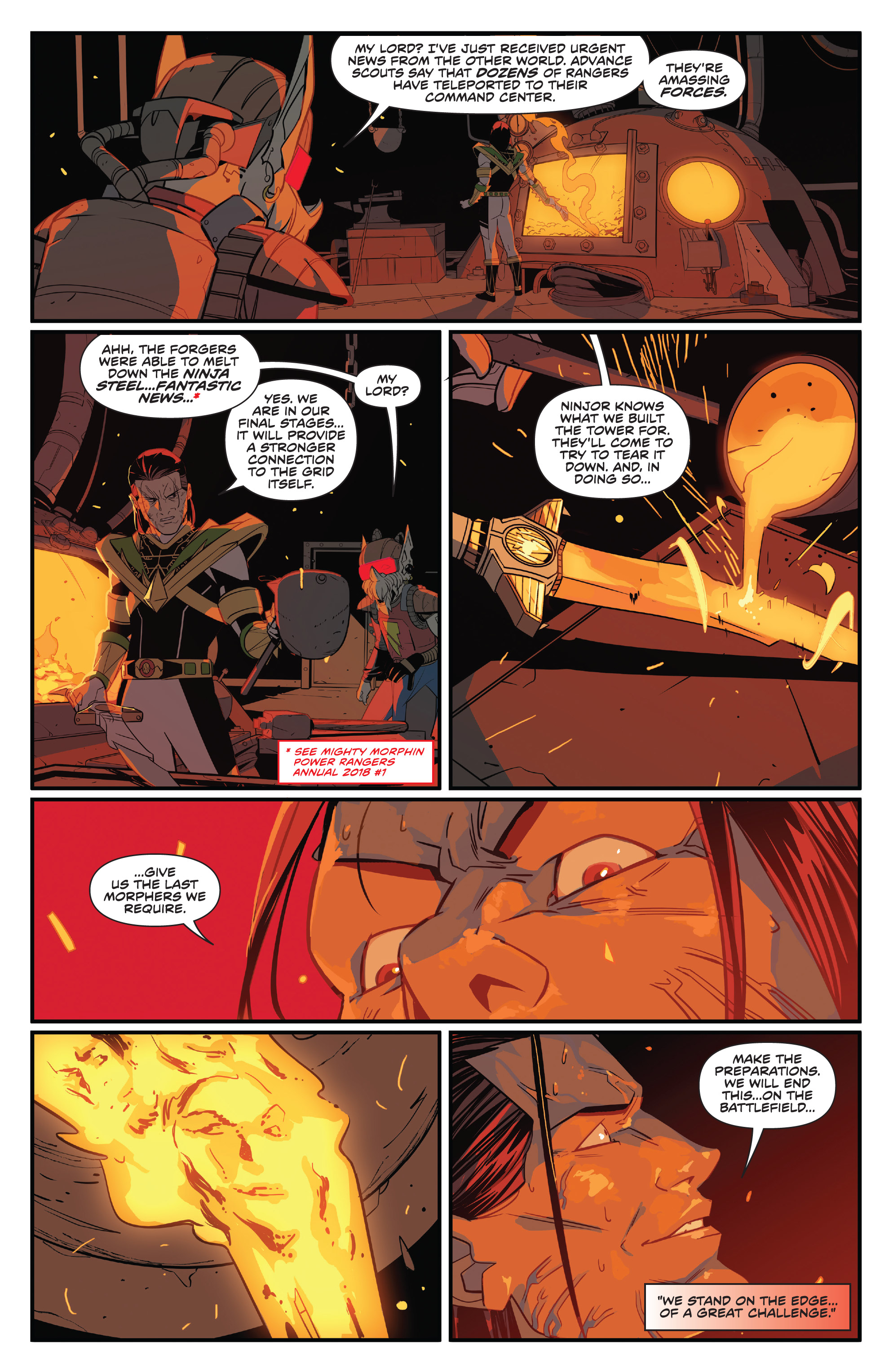 Mighty Morphin Power Rangers: Shattered Grid (2019) issue 1 - Page 149