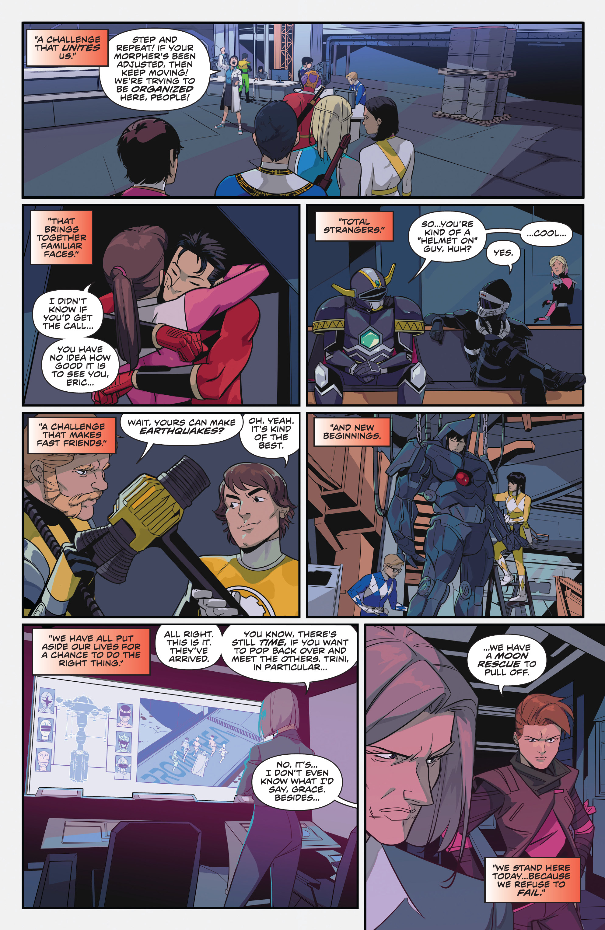 Mighty Morphin Power Rangers: Shattered Grid (2019) issue 1 - Page 150