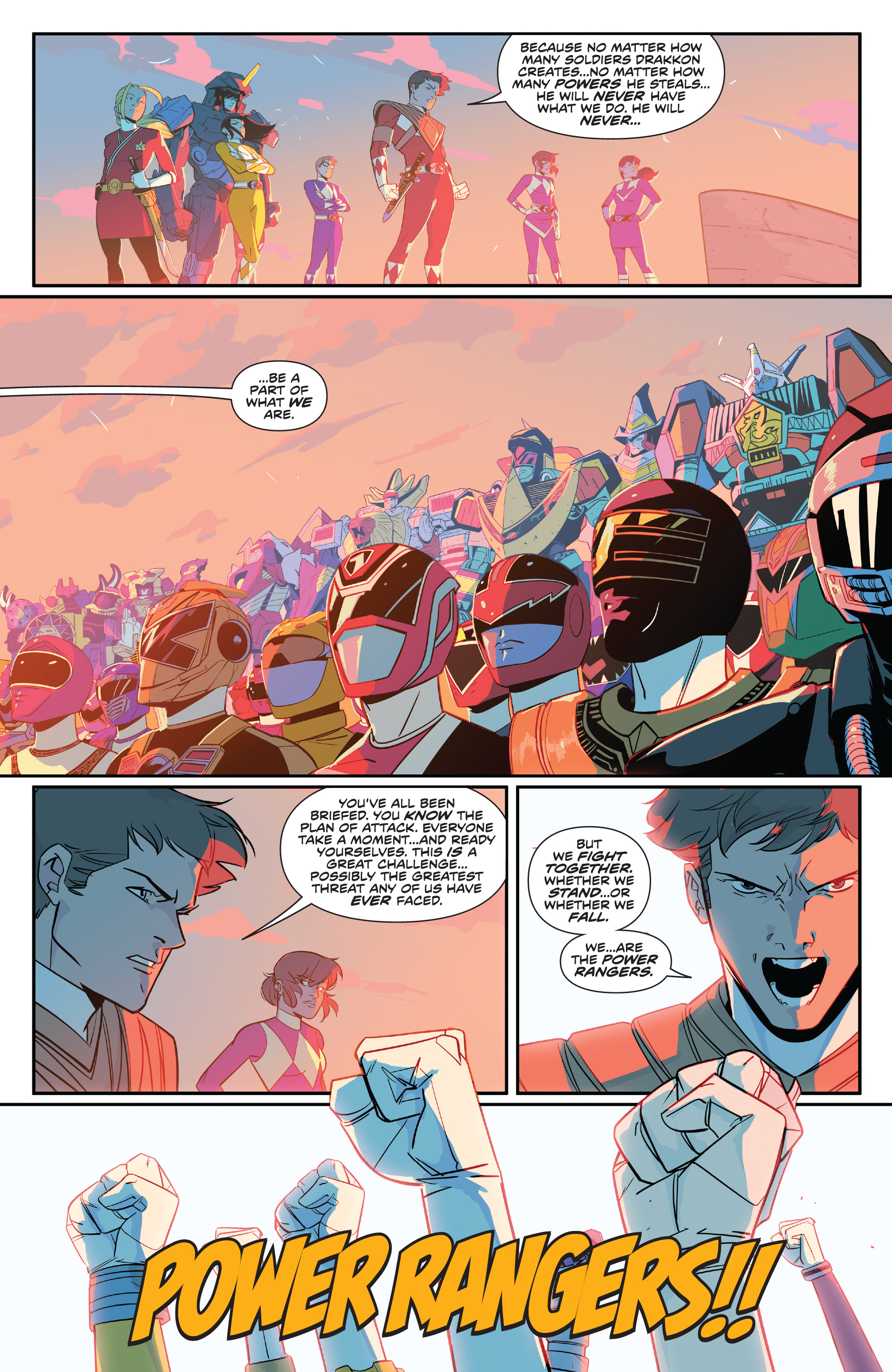 Mighty Morphin Power Rangers: Shattered Grid (2019) issue 1 - Page 151