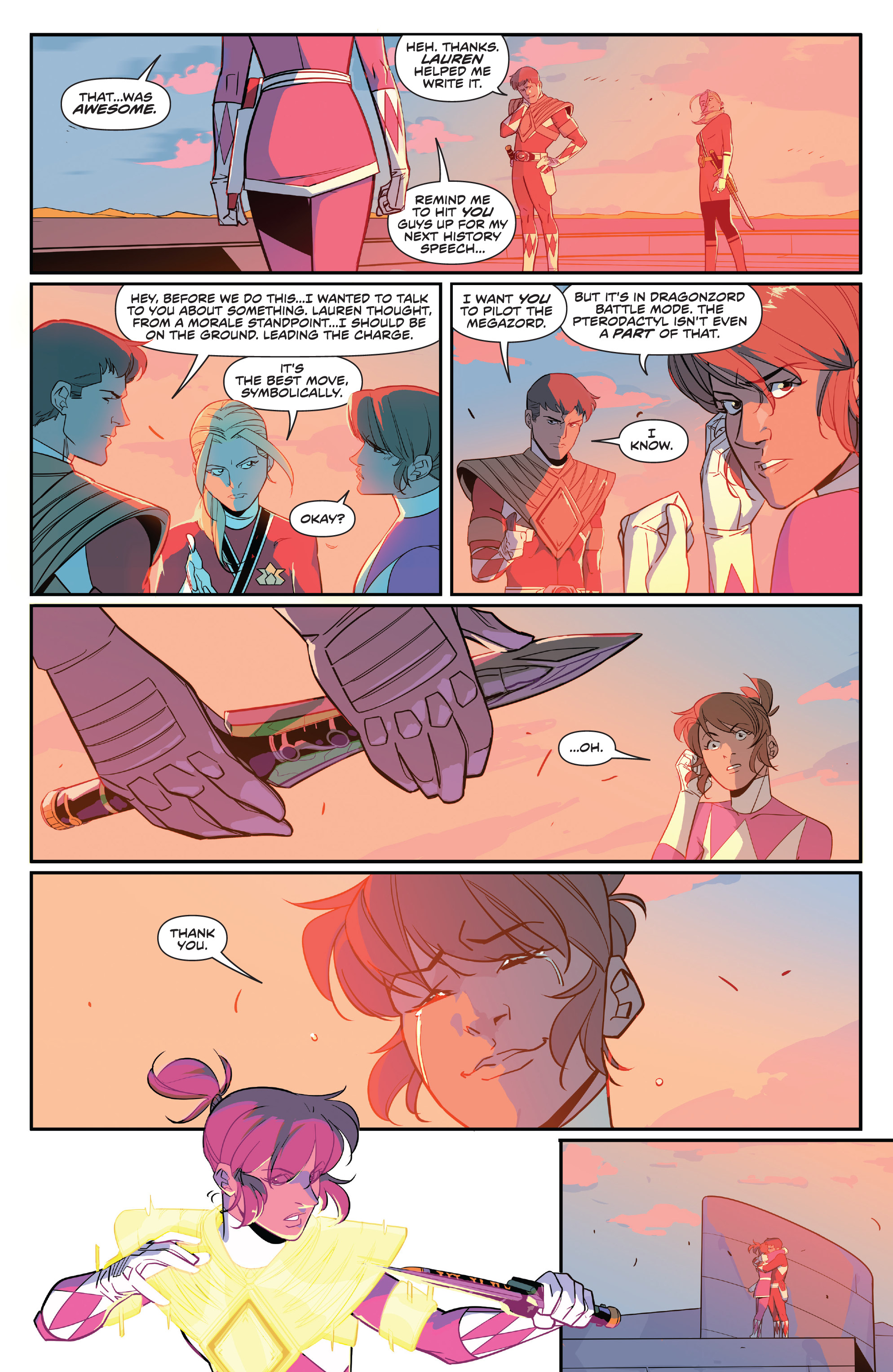 Mighty Morphin Power Rangers: Shattered Grid (2019) issue 1 - Page 152