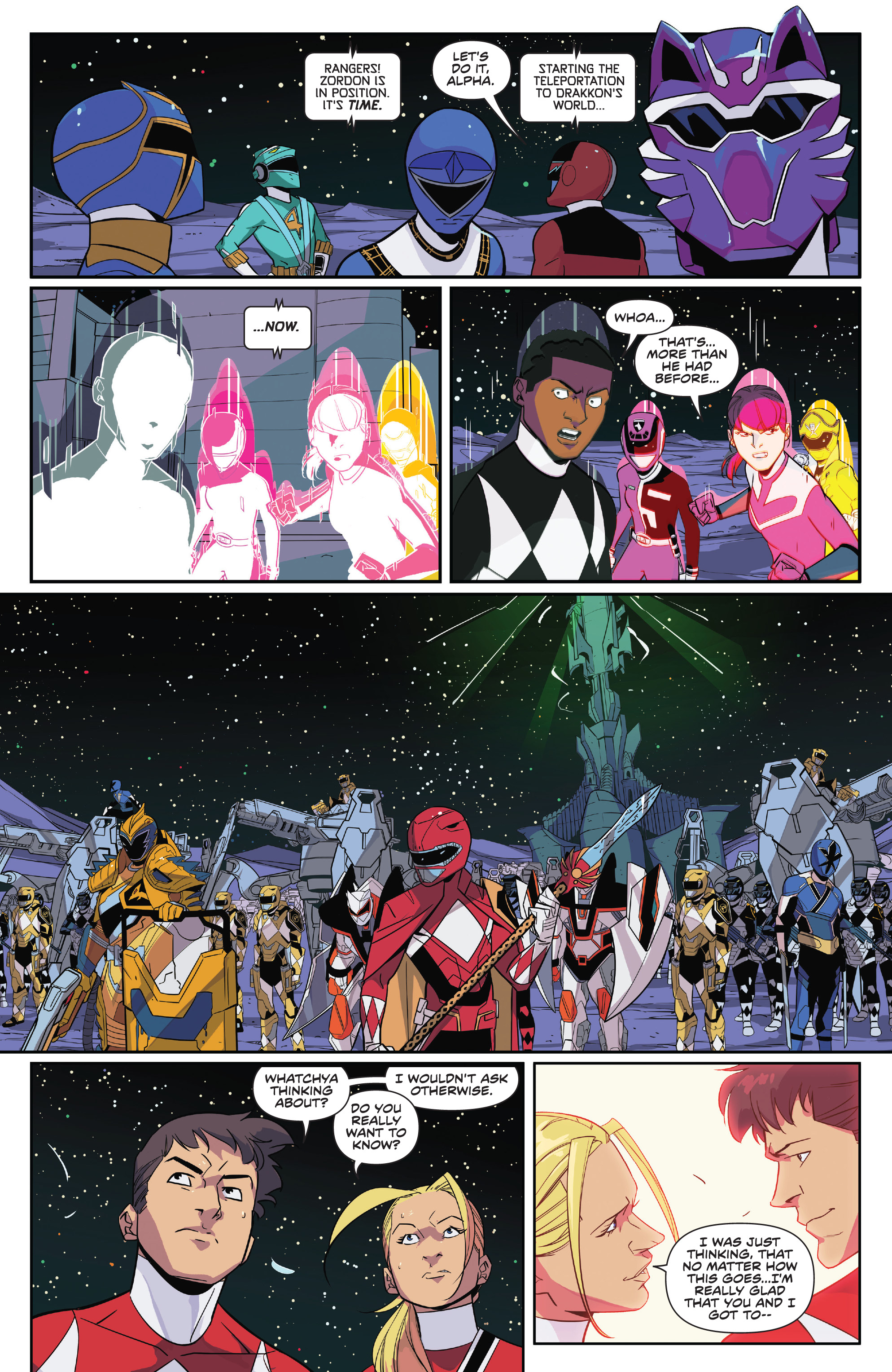 Mighty Morphin Power Rangers: Shattered Grid (2019) issue 1 - Page 153