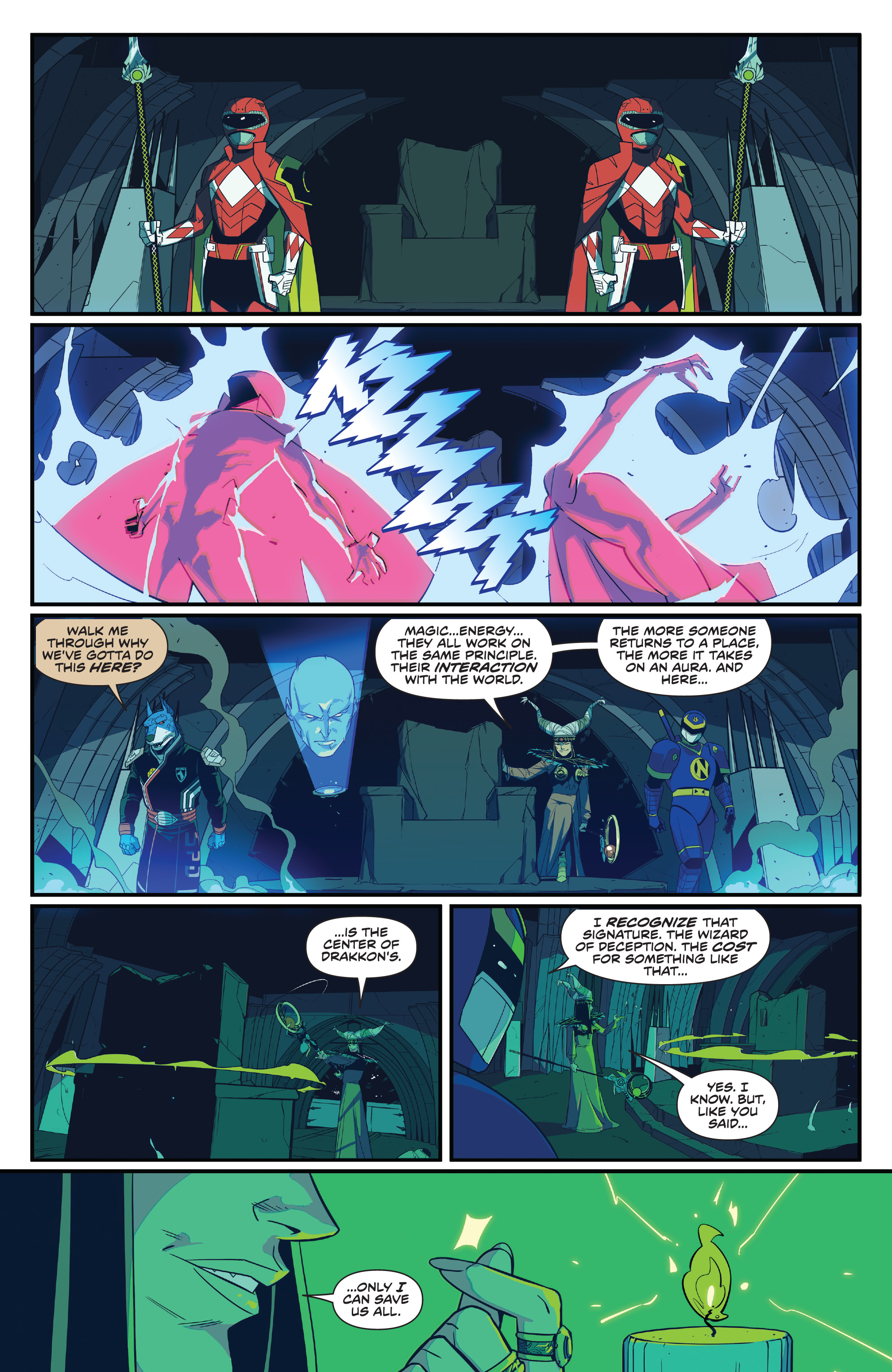 Mighty Morphin Power Rangers: Shattered Grid (2019) issue 1 - Page 155