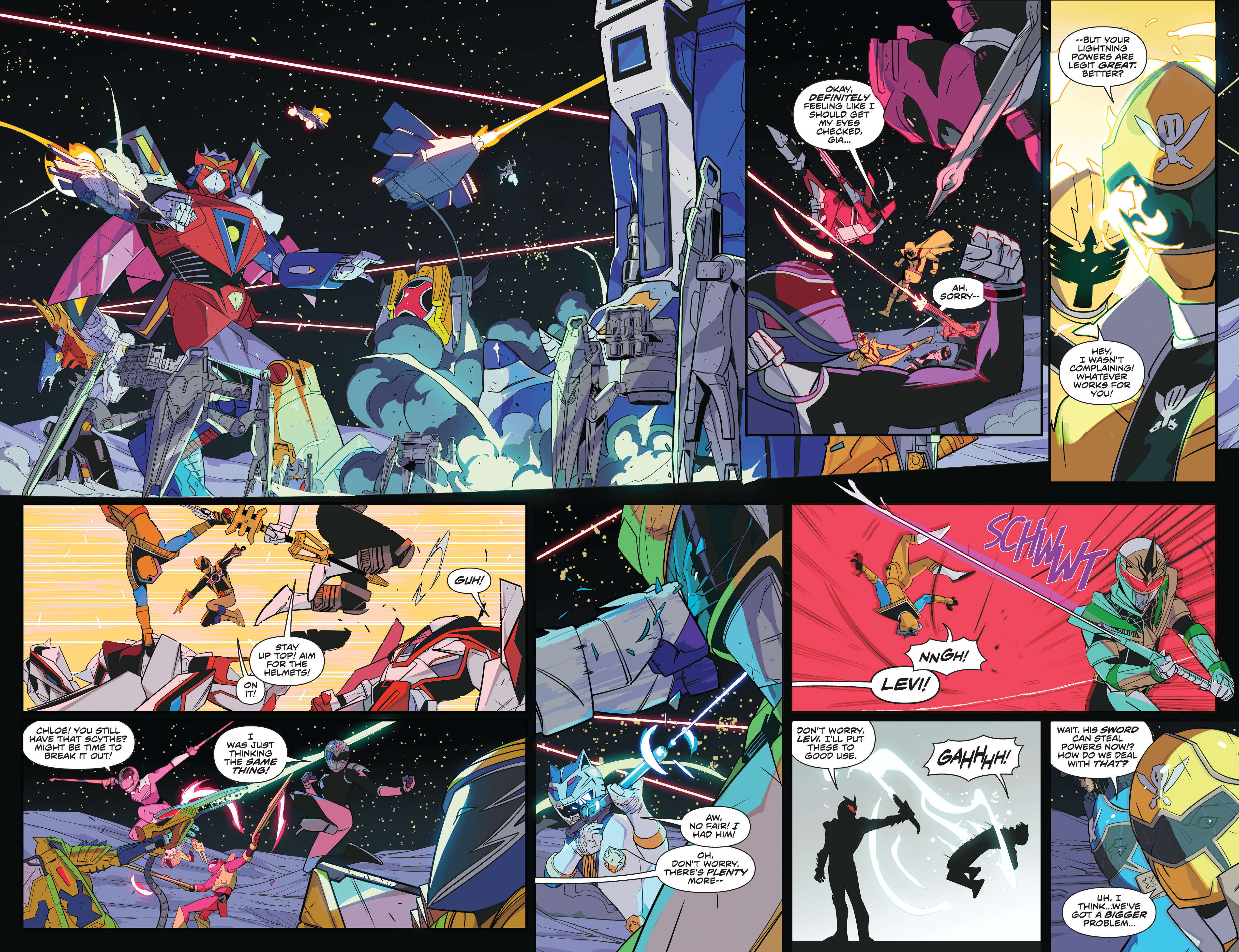 Mighty Morphin Power Rangers: Shattered Grid (2019) issue 1 - Page 156