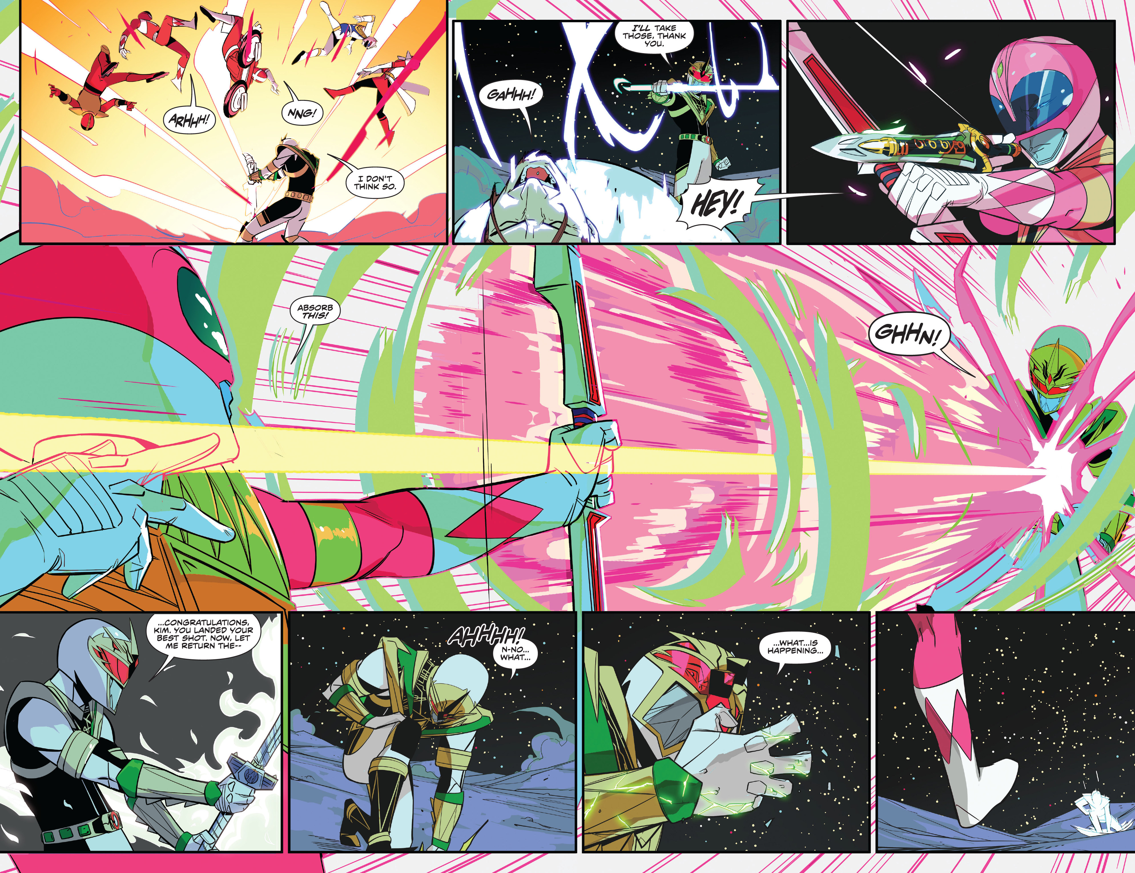 Mighty Morphin Power Rangers: Shattered Grid (2019) issue 1 - Page 158