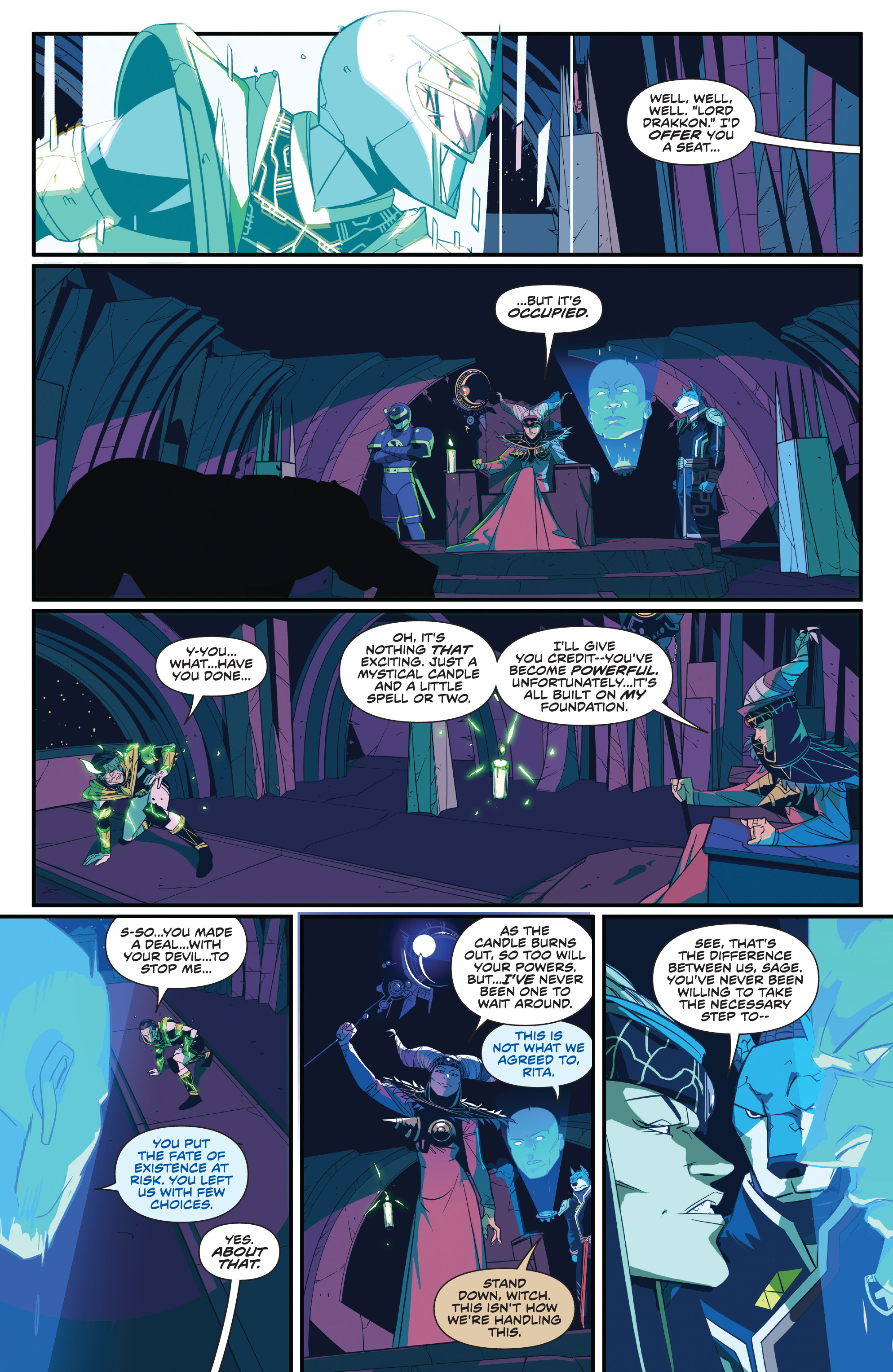 Mighty Morphin Power Rangers: Shattered Grid (2019) issue 1 - Page 159