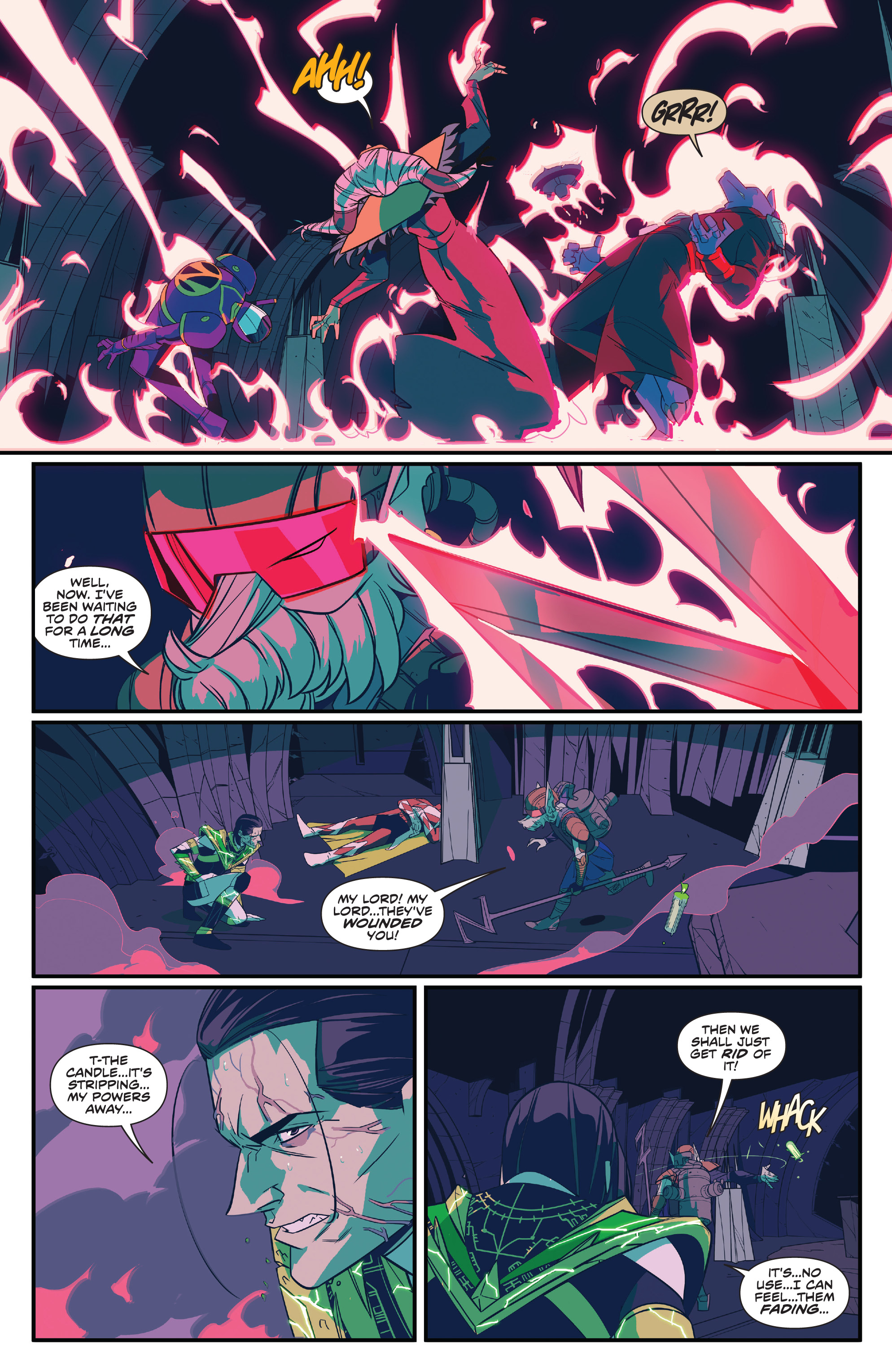 Mighty Morphin Power Rangers: Shattered Grid (2019) issue 1 - Page 160