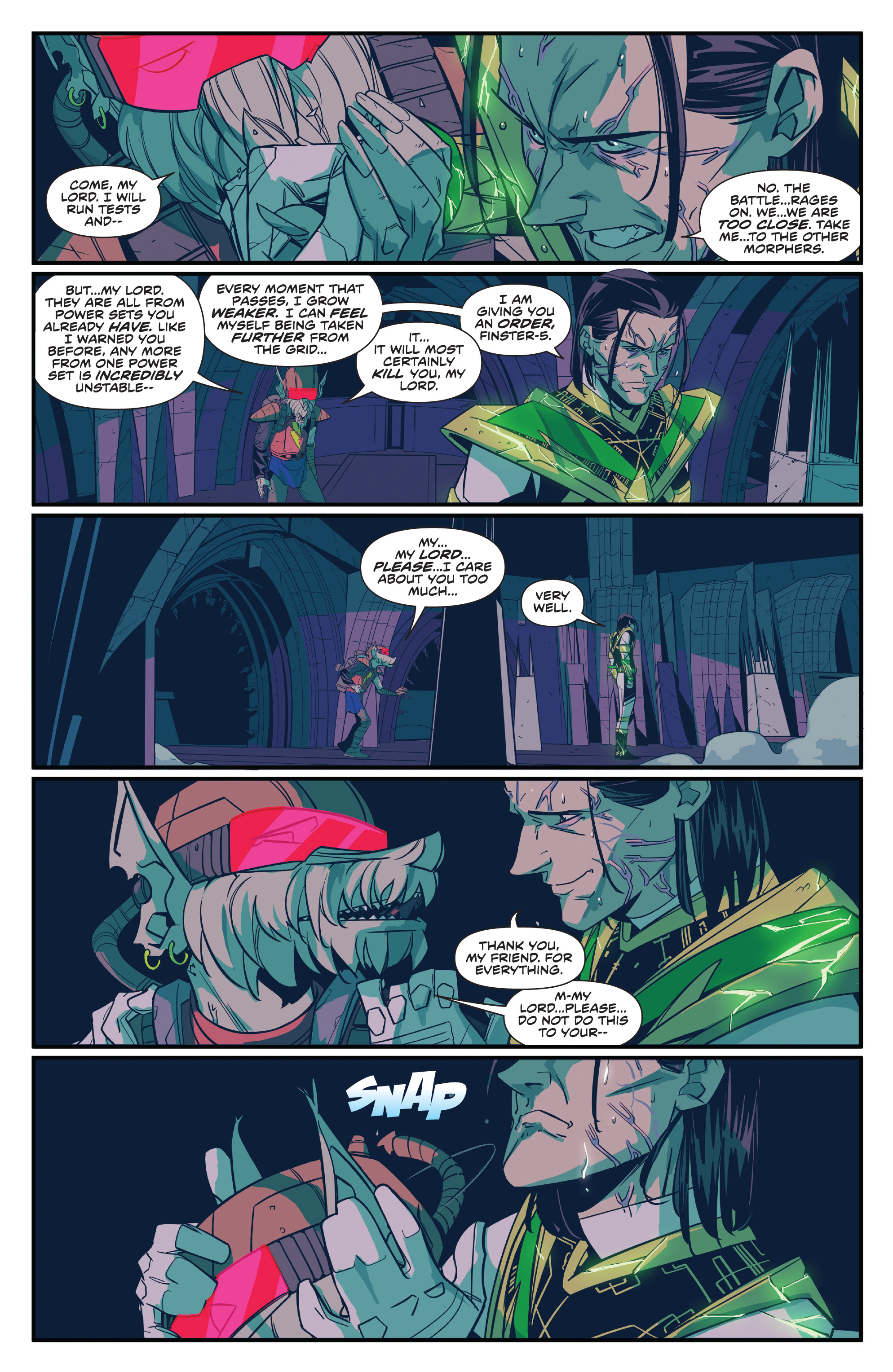 Mighty Morphin Power Rangers: Shattered Grid (2019) issue 1 - Page 161