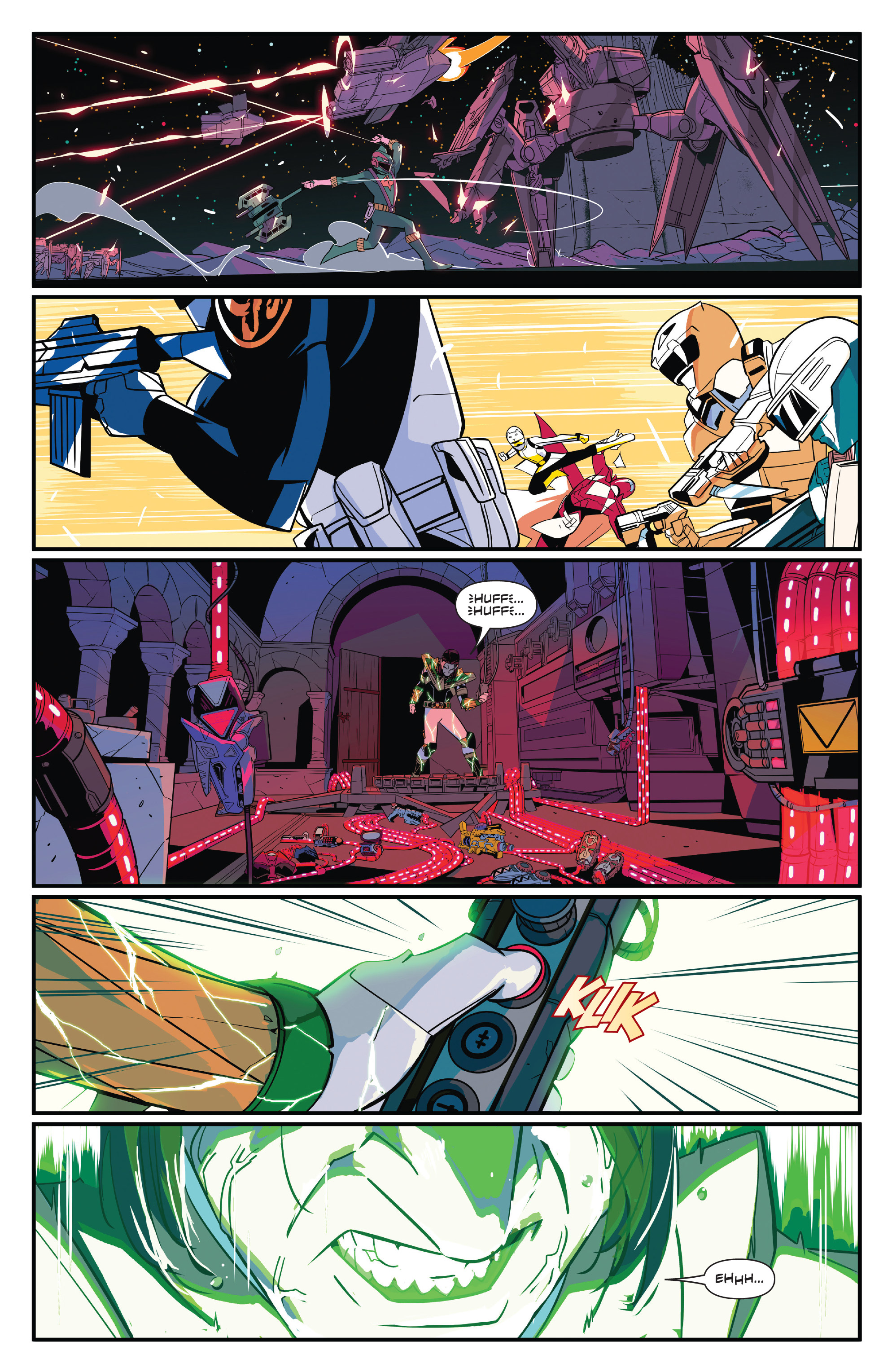 Mighty Morphin Power Rangers: Shattered Grid (2019) issue 1 - Page 162