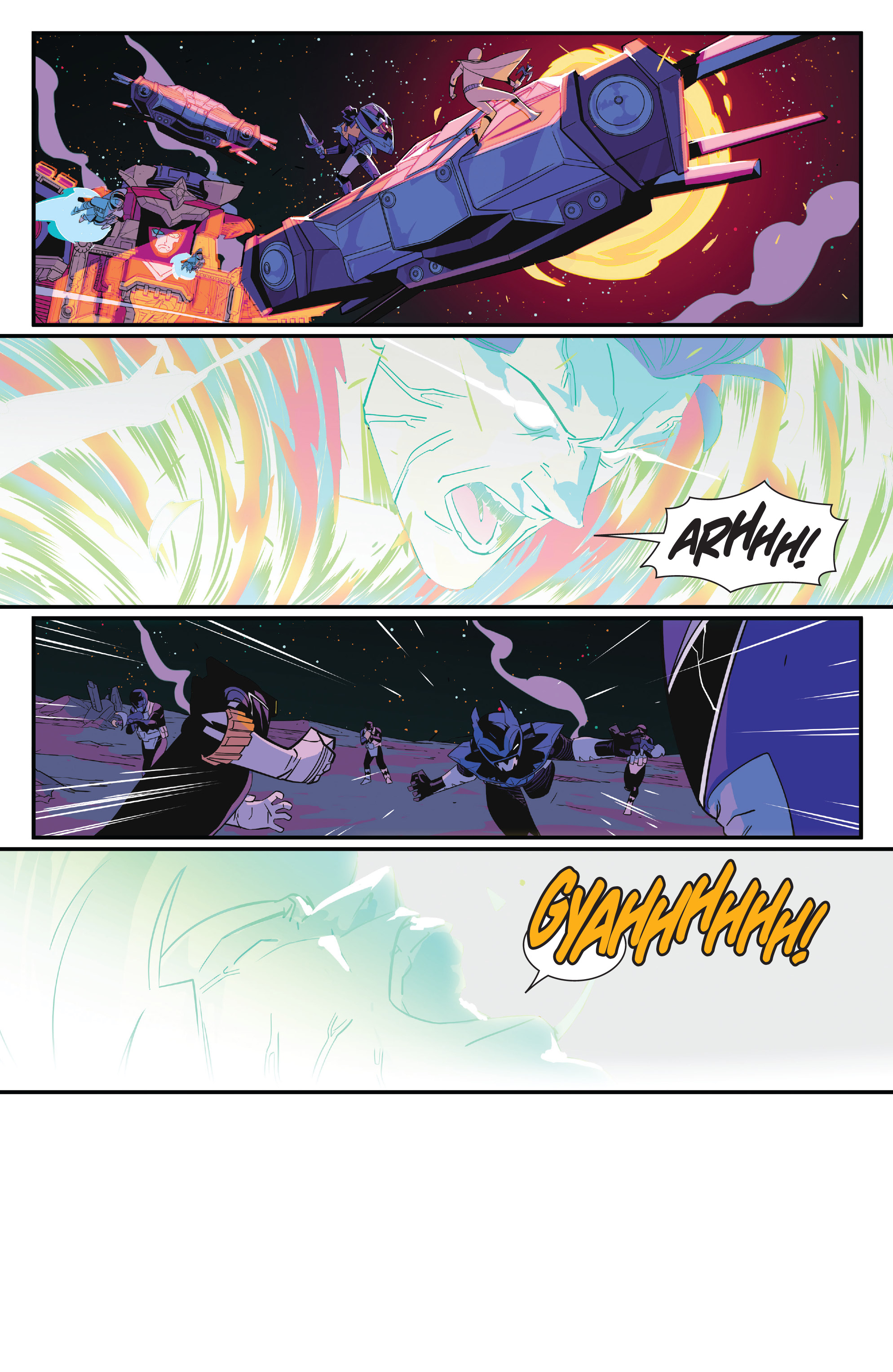 Mighty Morphin Power Rangers: Shattered Grid (2019) issue 1 - Page 163