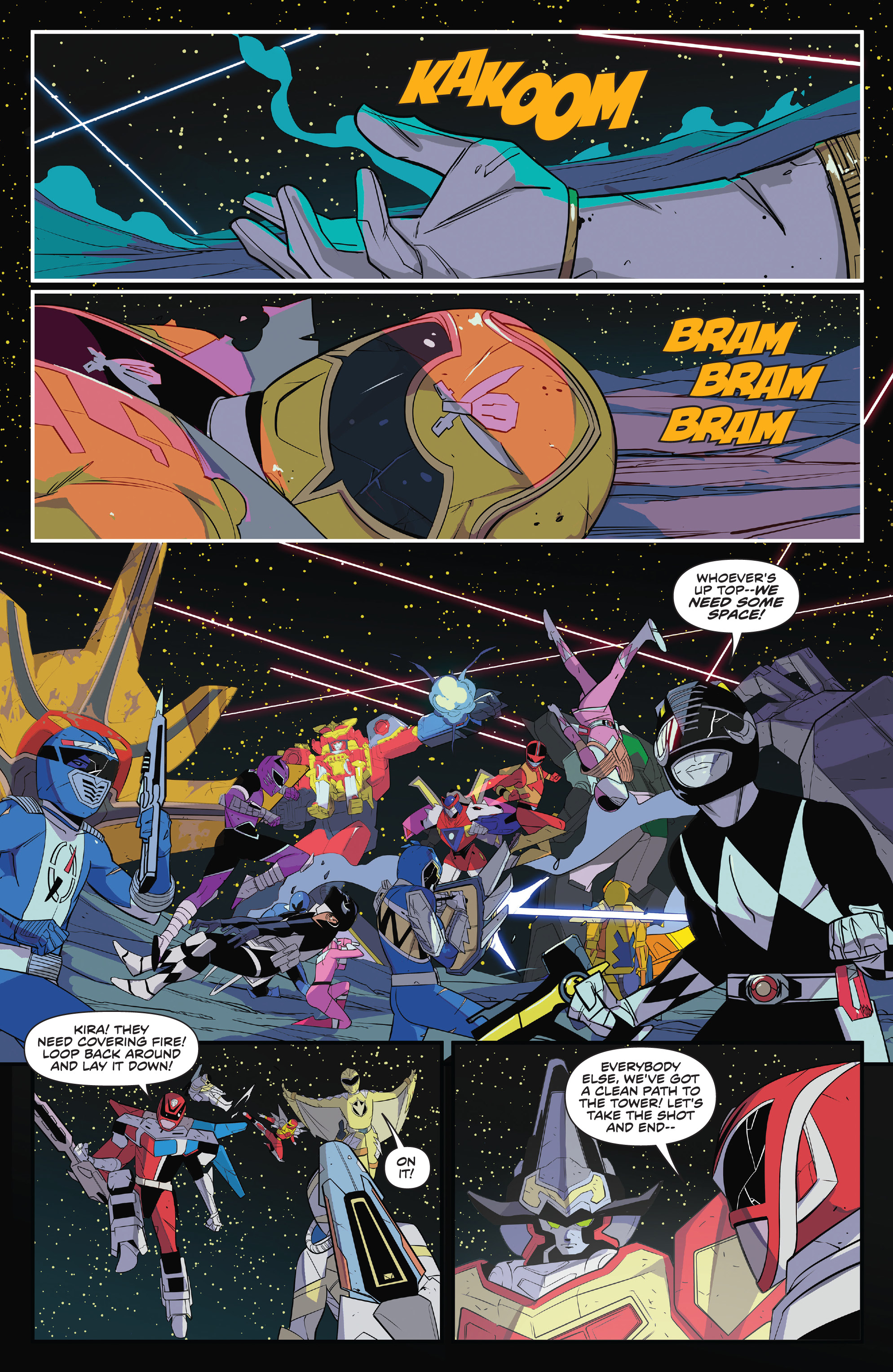 Mighty Morphin Power Rangers: Shattered Grid (2019) issue 1 - Page 166