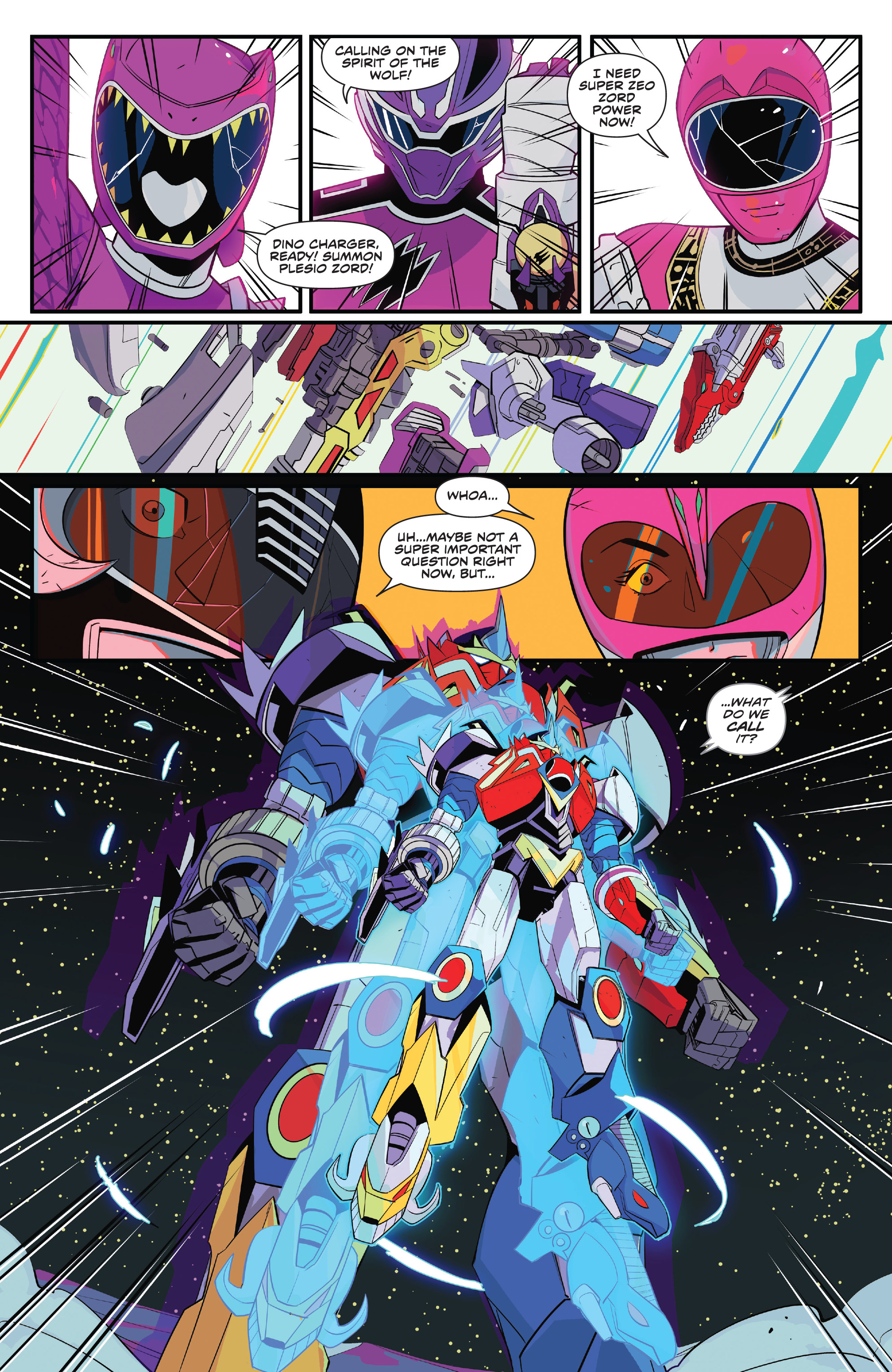 Mighty Morphin Power Rangers: Shattered Grid (2019) issue 1 - Page 168