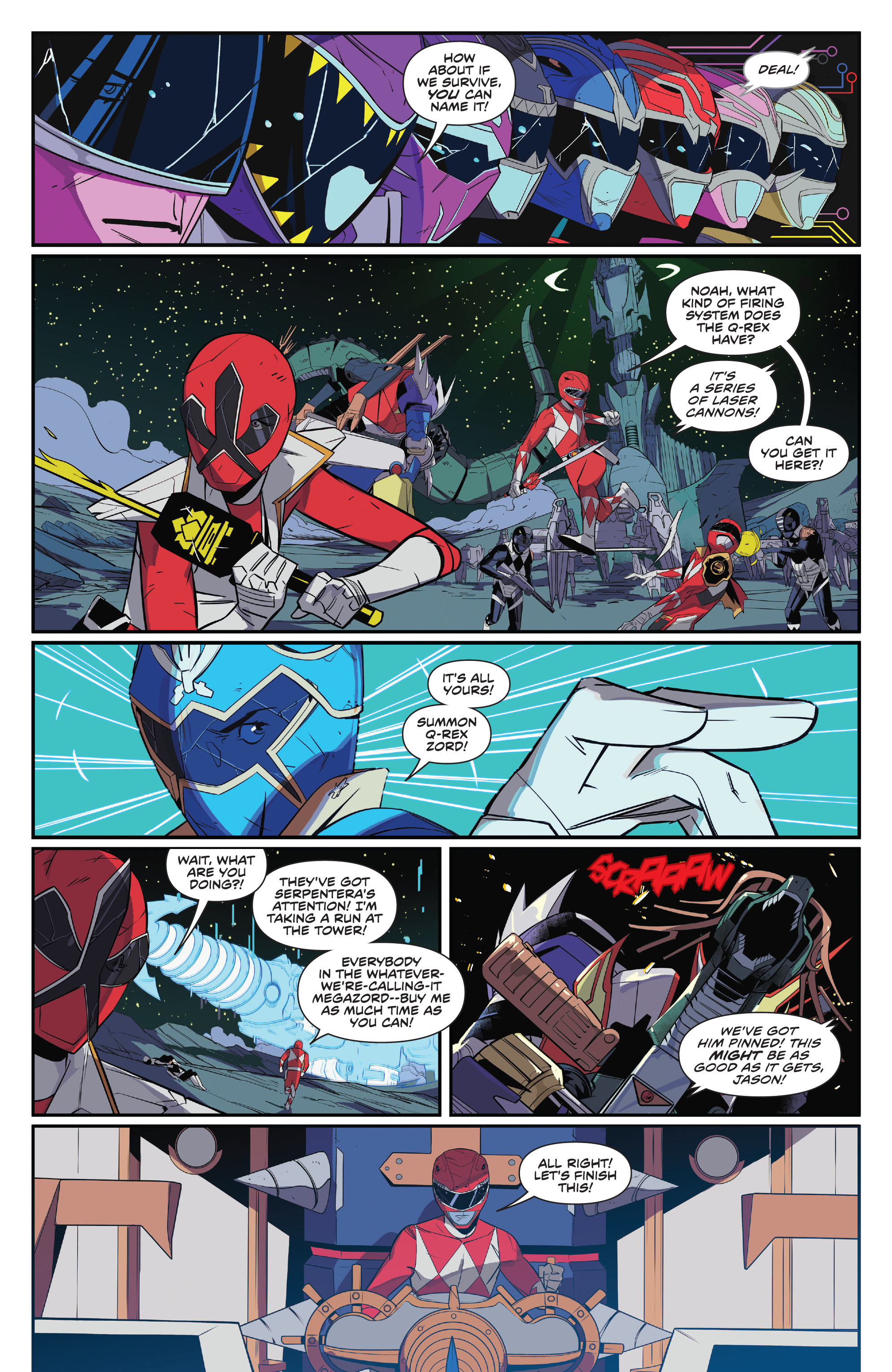 Mighty Morphin Power Rangers: Shattered Grid (2019) issue 1 - Page 169