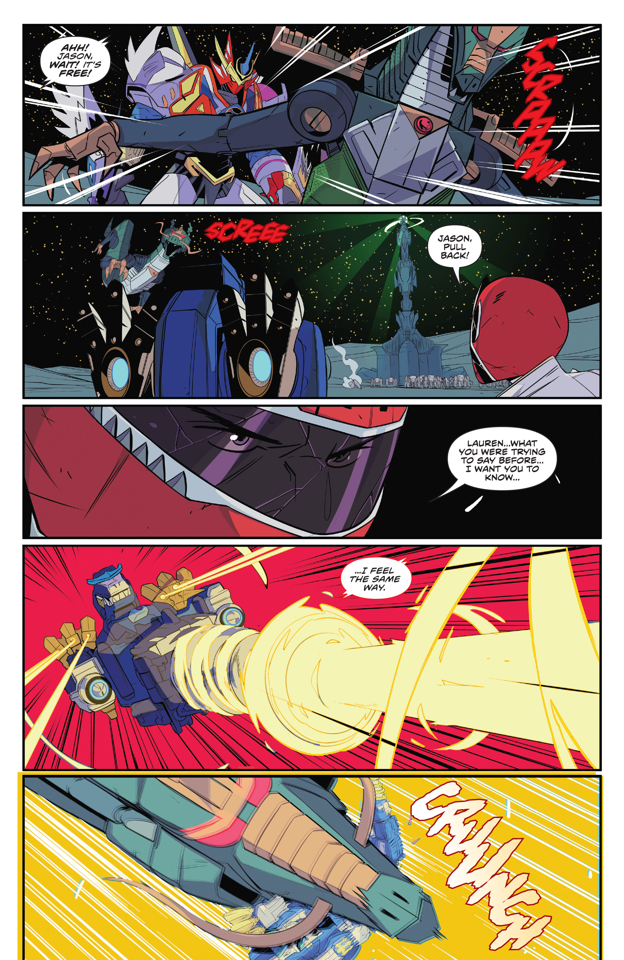 Mighty Morphin Power Rangers: Shattered Grid (2019) issue 1 - Page 170