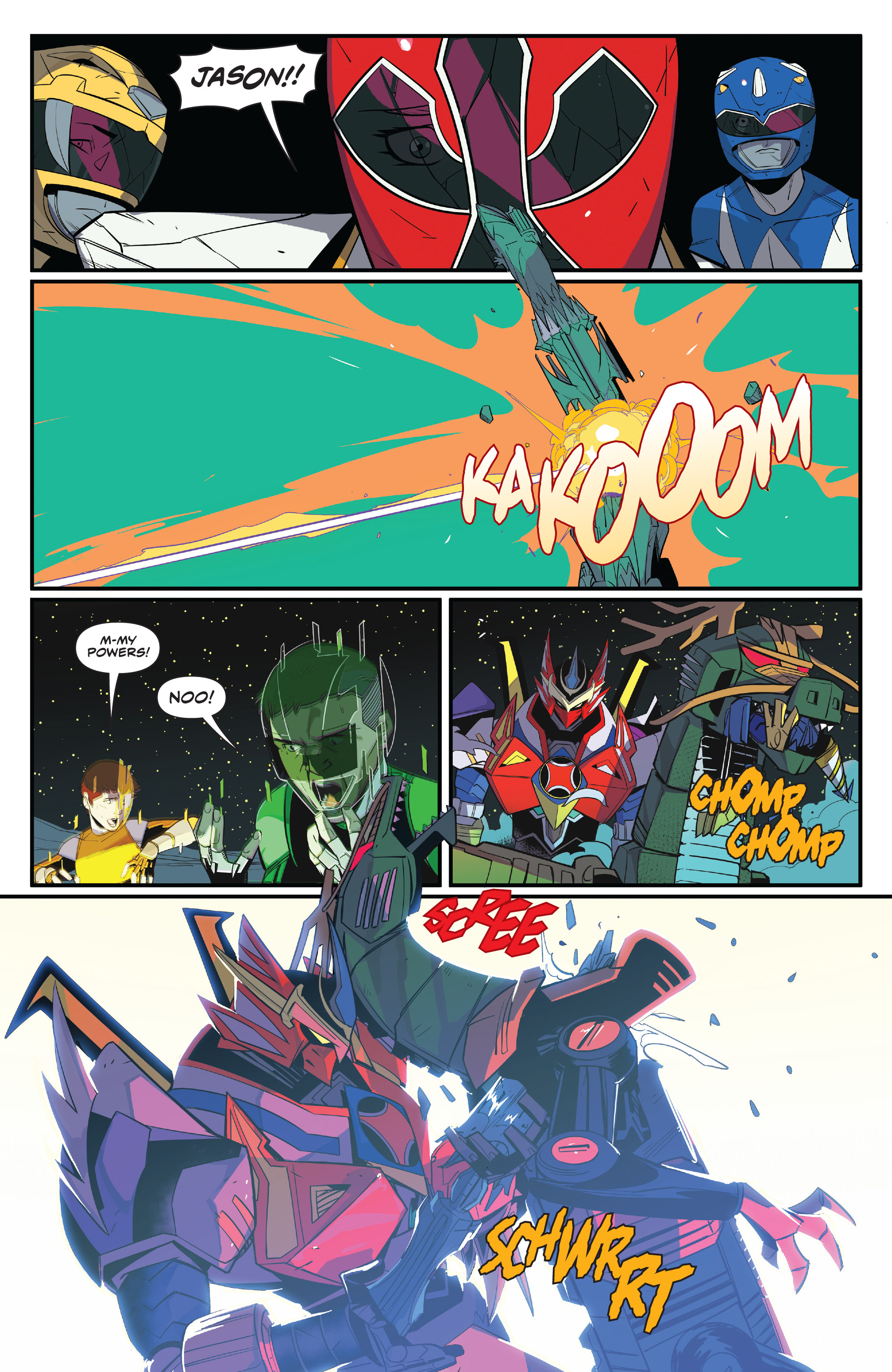 Mighty Morphin Power Rangers: Shattered Grid (2019) issue 1 - Page 171