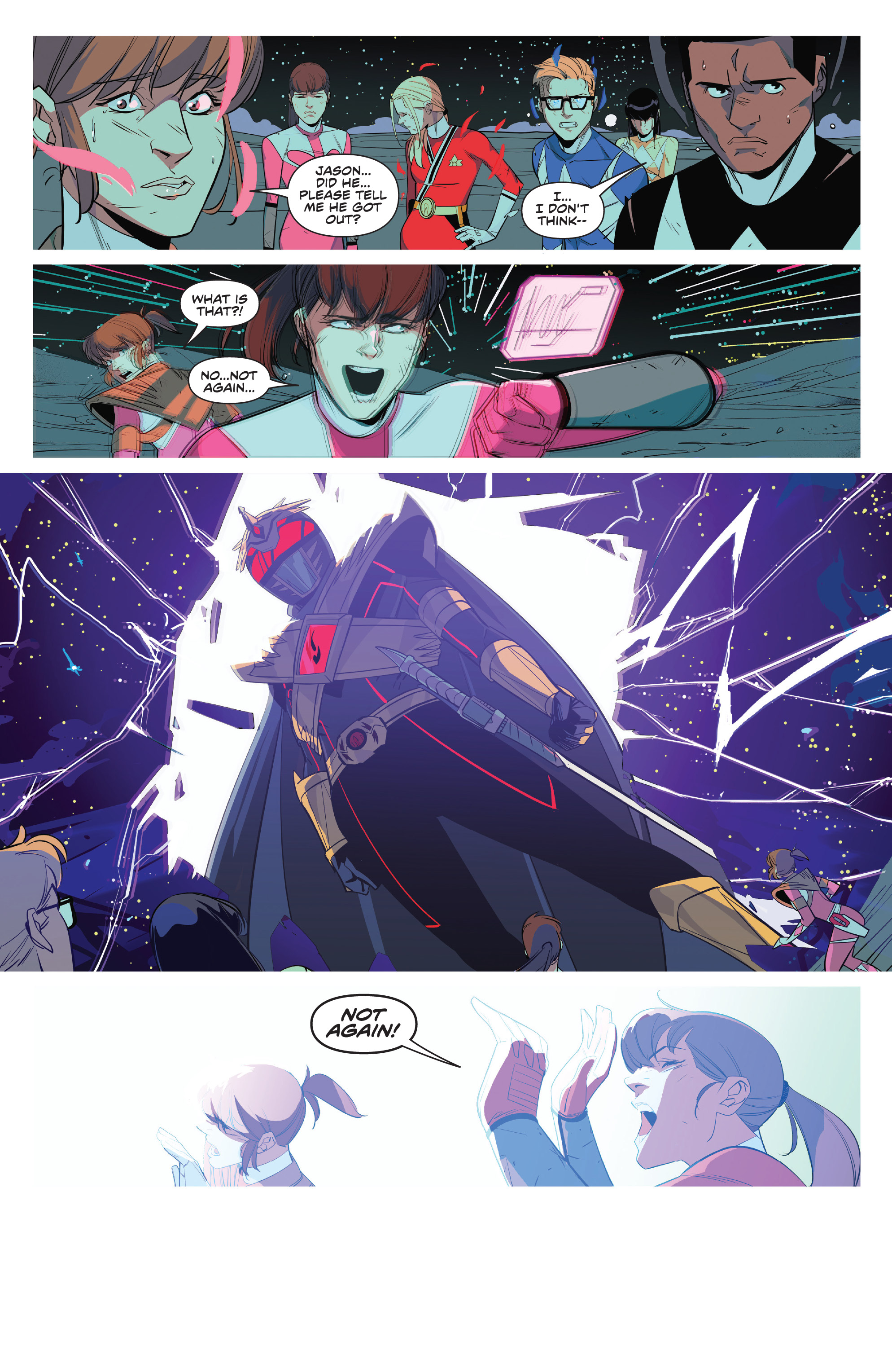 Mighty Morphin Power Rangers: Shattered Grid (2019) issue 1 - Page 172