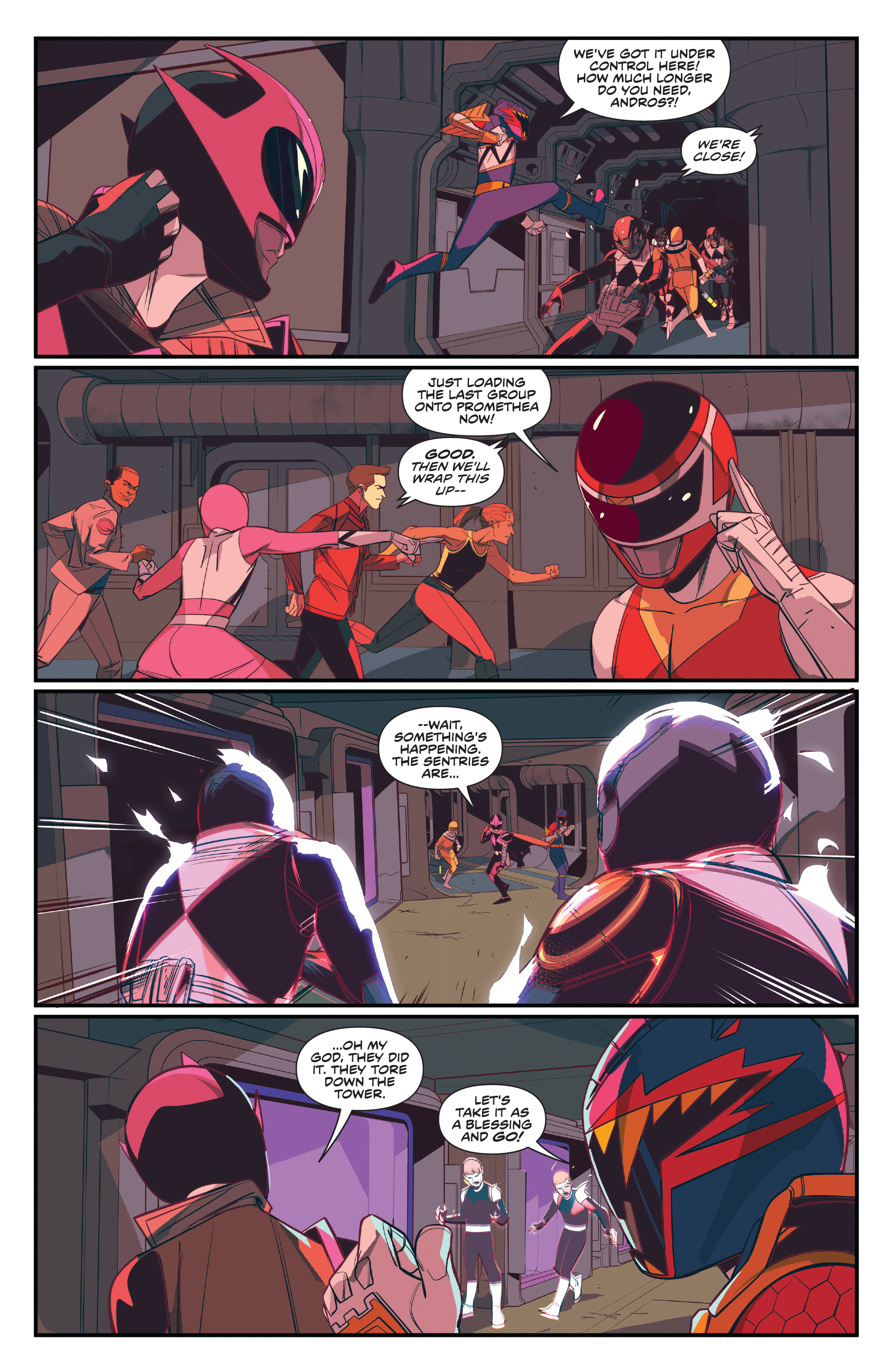 Mighty Morphin Power Rangers: Shattered Grid (2019) issue 1 - Page 173