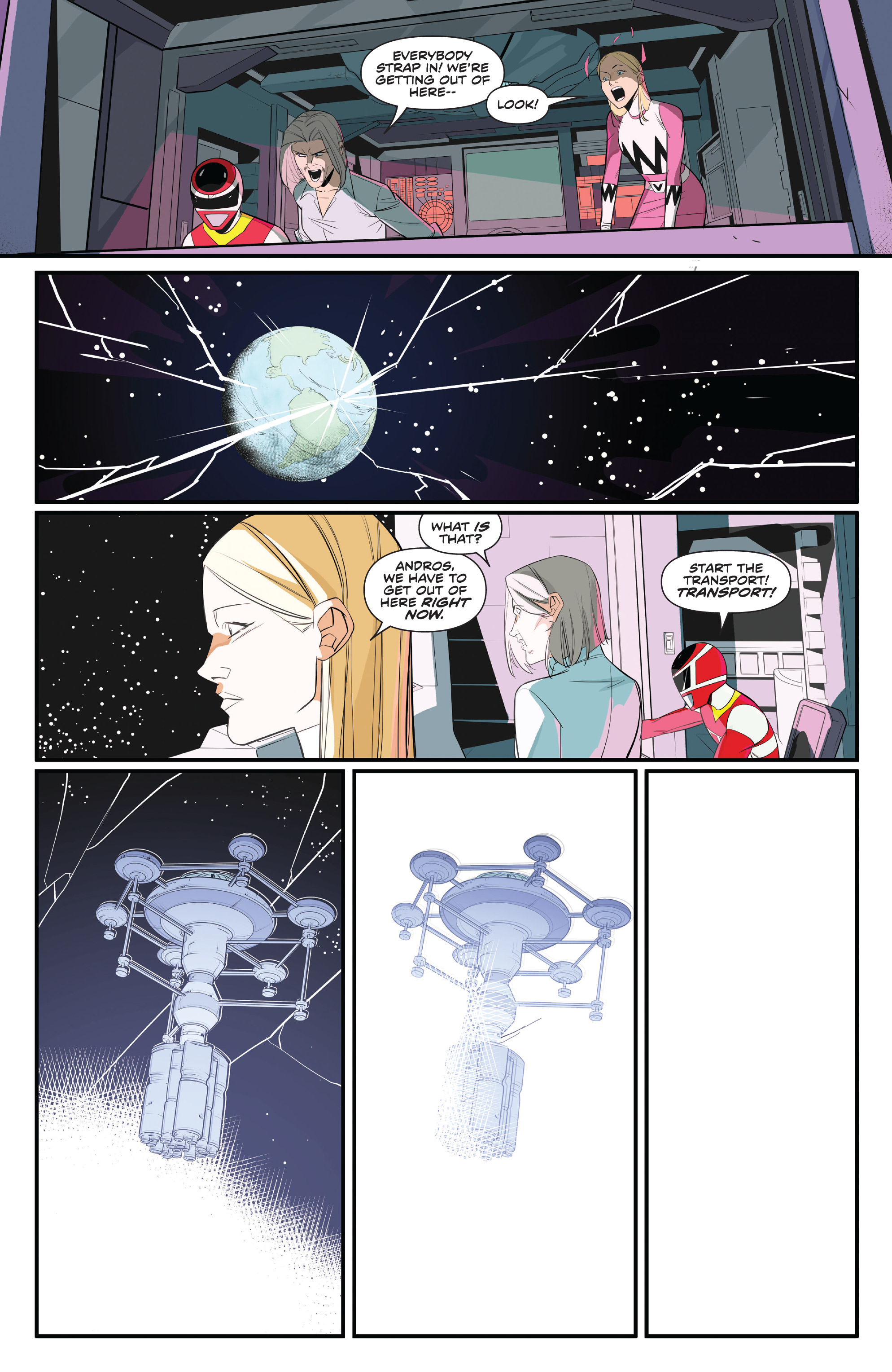 Mighty Morphin Power Rangers: Shattered Grid (2019) issue 1 - Page 174