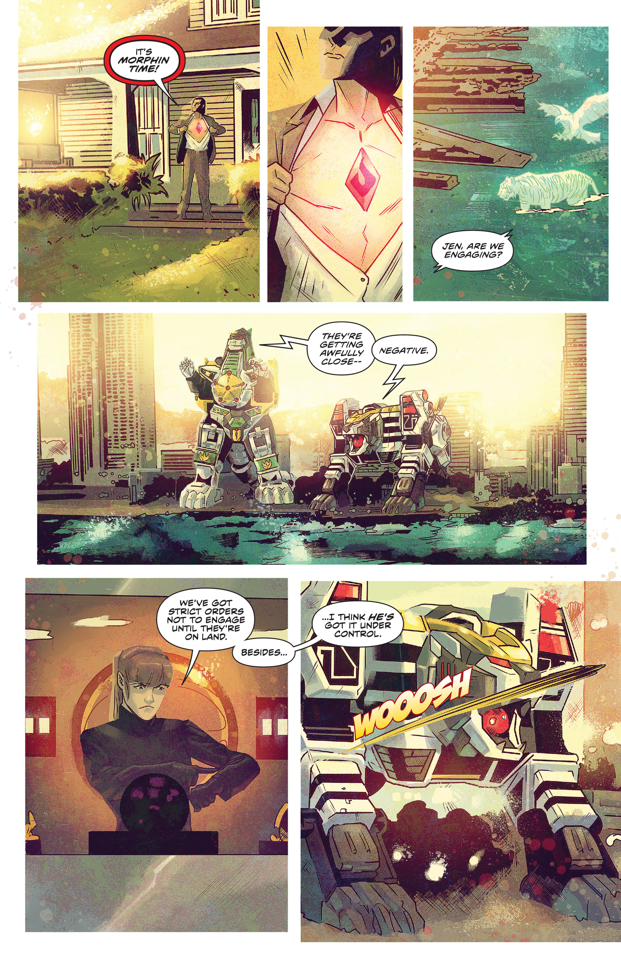 Mighty Morphin Power Rangers: Shattered Grid (2019) issue 1 - Page 176