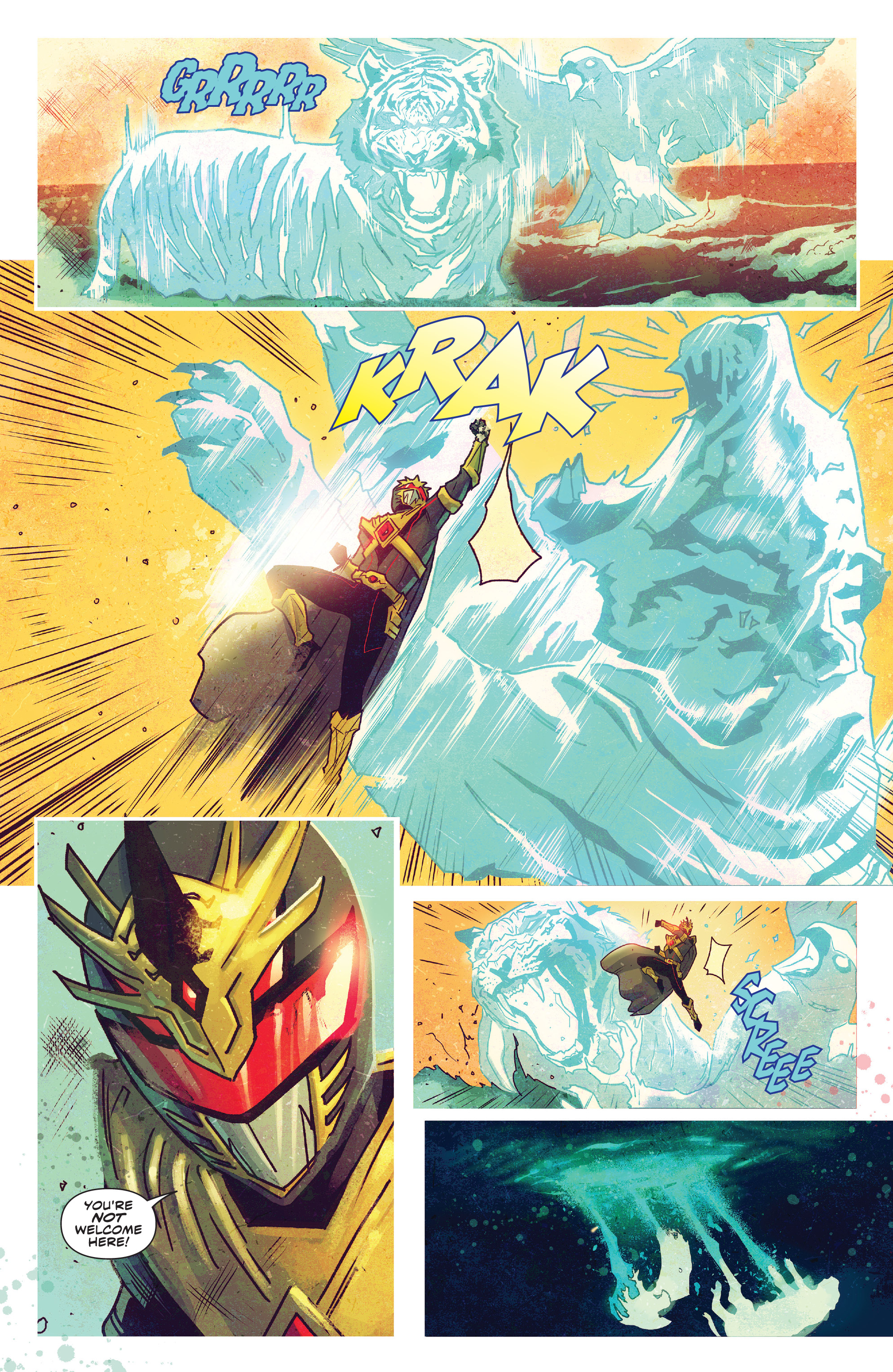 Mighty Morphin Power Rangers: Shattered Grid (2019) issue 1 - Page 177