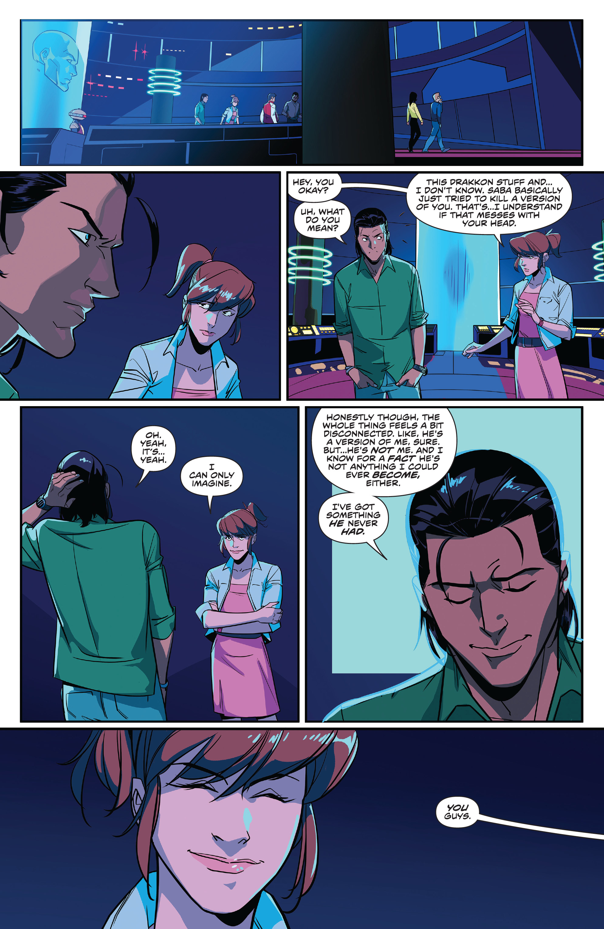 Mighty Morphin Power Rangers: Shattered Grid (2019) issue 1 - Page 18