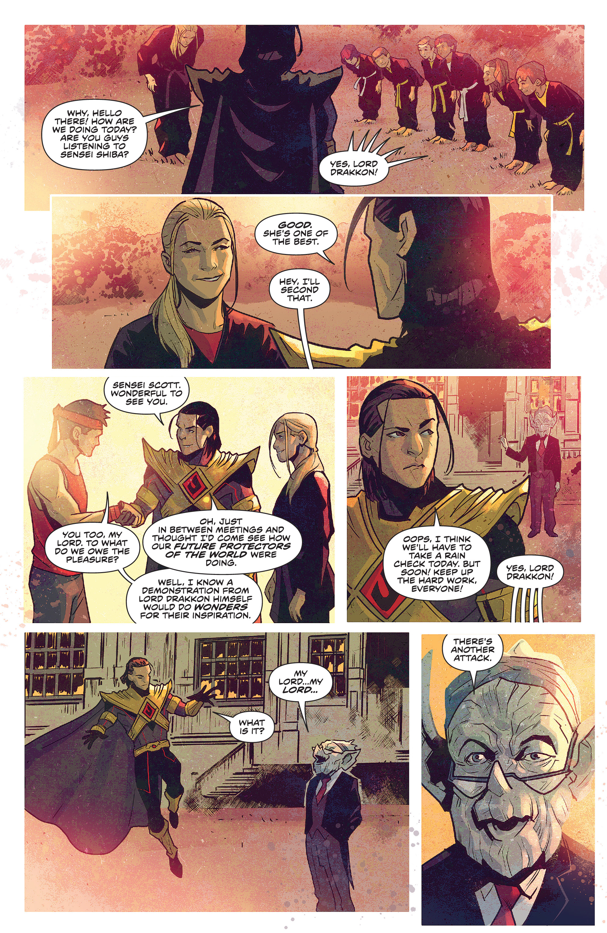 Mighty Morphin Power Rangers: Shattered Grid (2019) issue 1 - Page 181