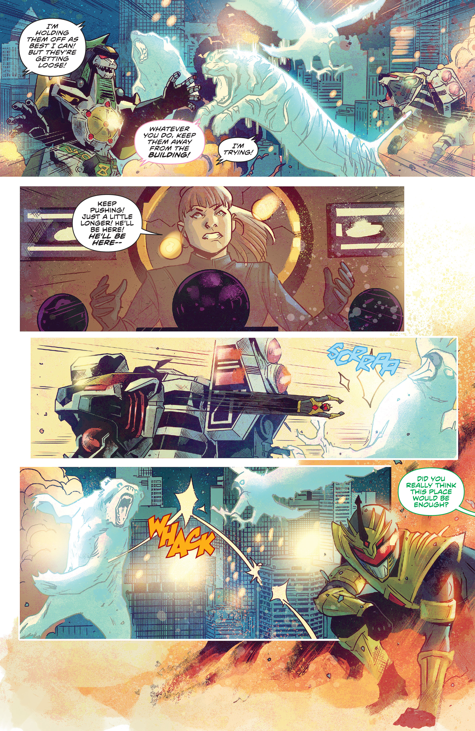 Mighty Morphin Power Rangers: Shattered Grid (2019) issue 1 - Page 182