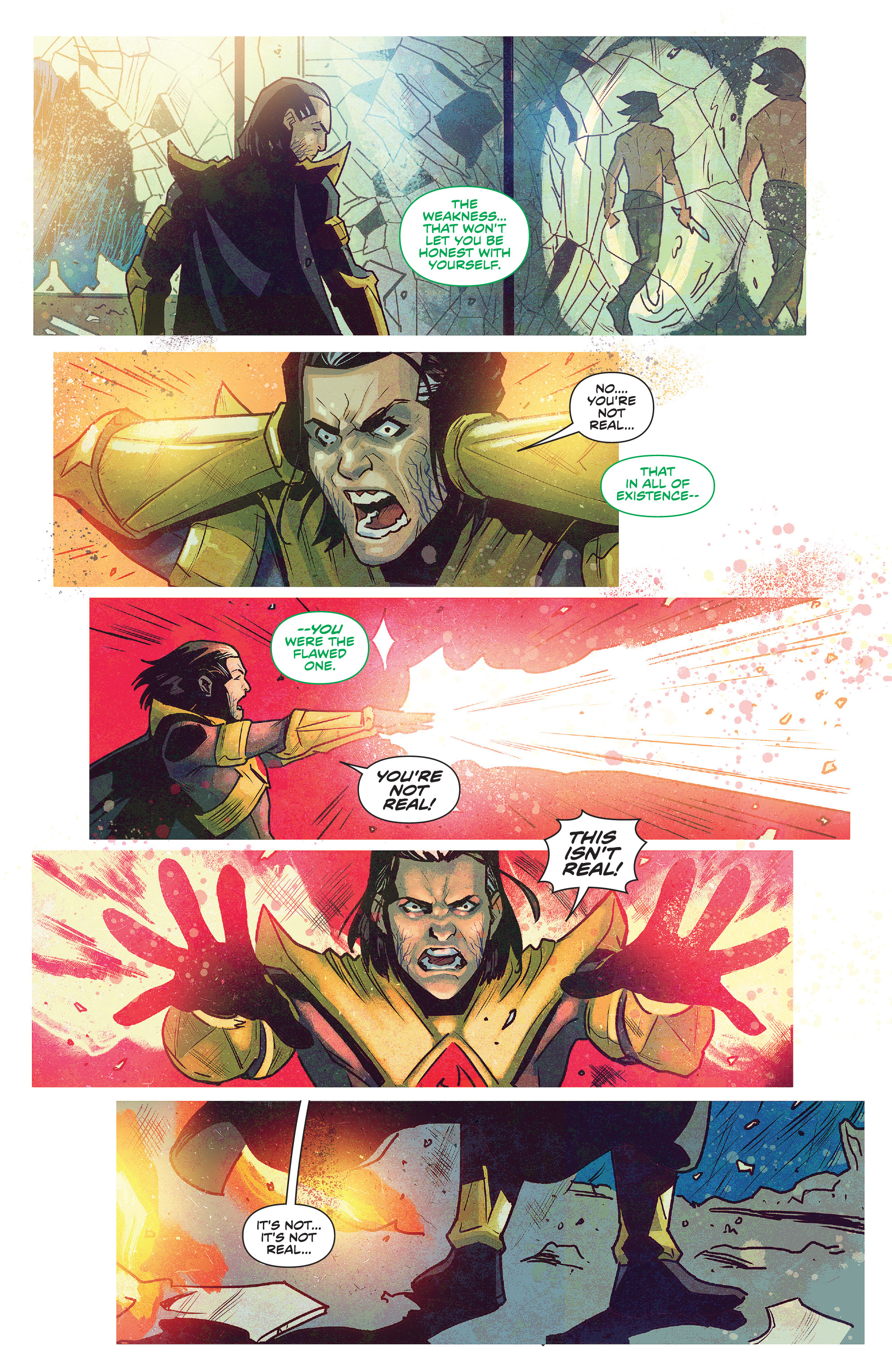 Mighty Morphin Power Rangers: Shattered Grid (2019) issue 1 - Page 185