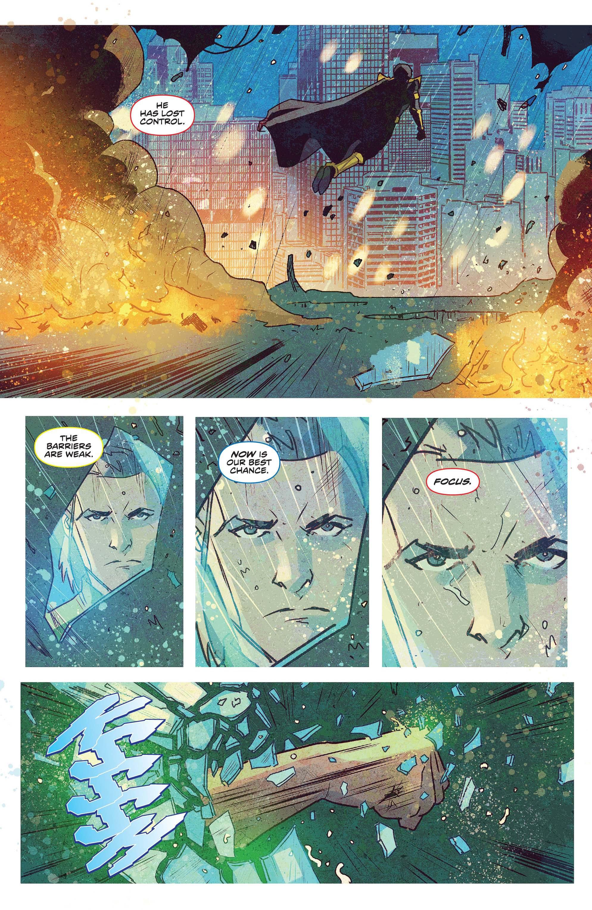 Mighty Morphin Power Rangers: Shattered Grid (2019) issue 1 - Page 186