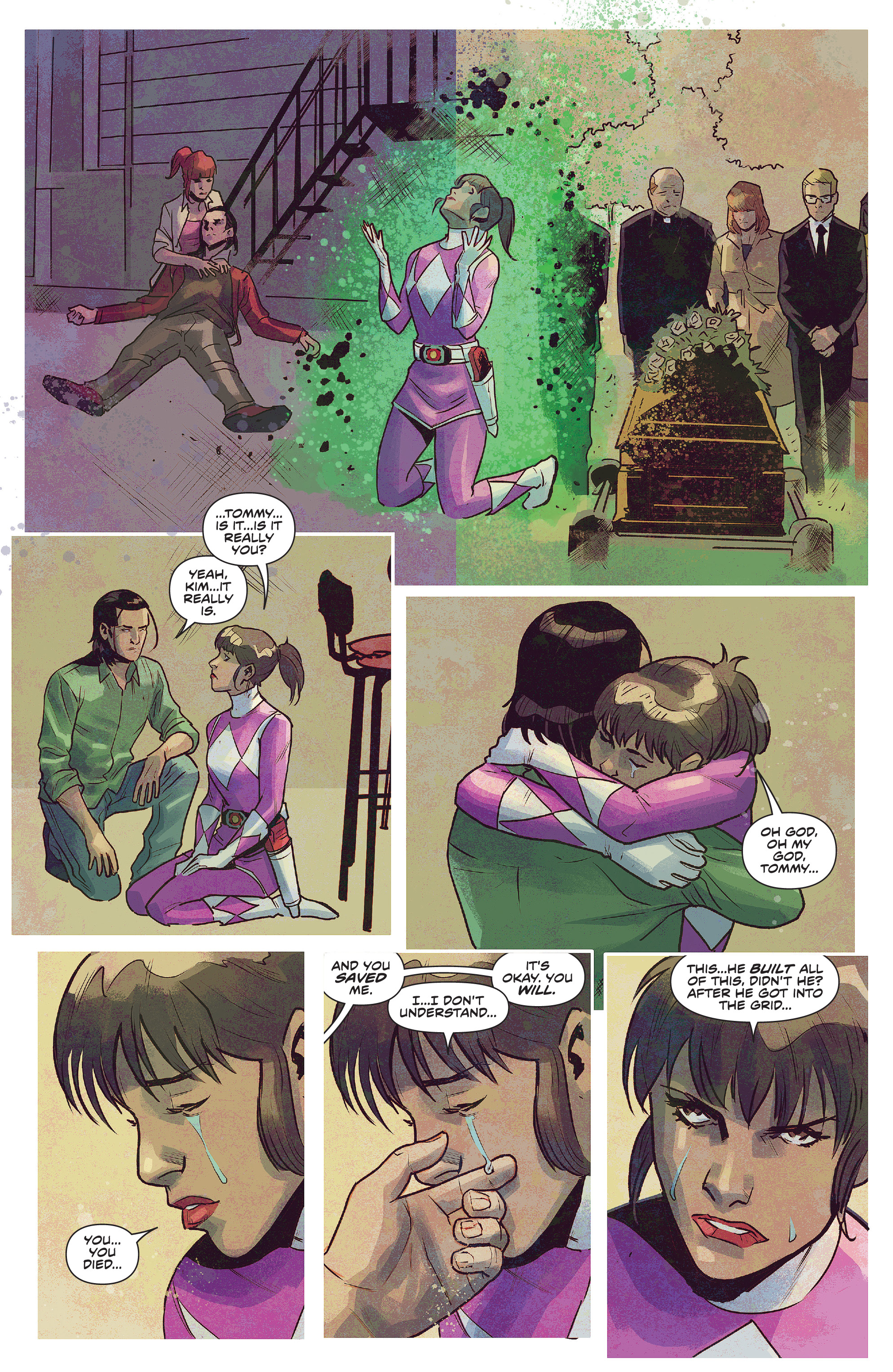 Mighty Morphin Power Rangers: Shattered Grid (2019) issue 1 - Page 189