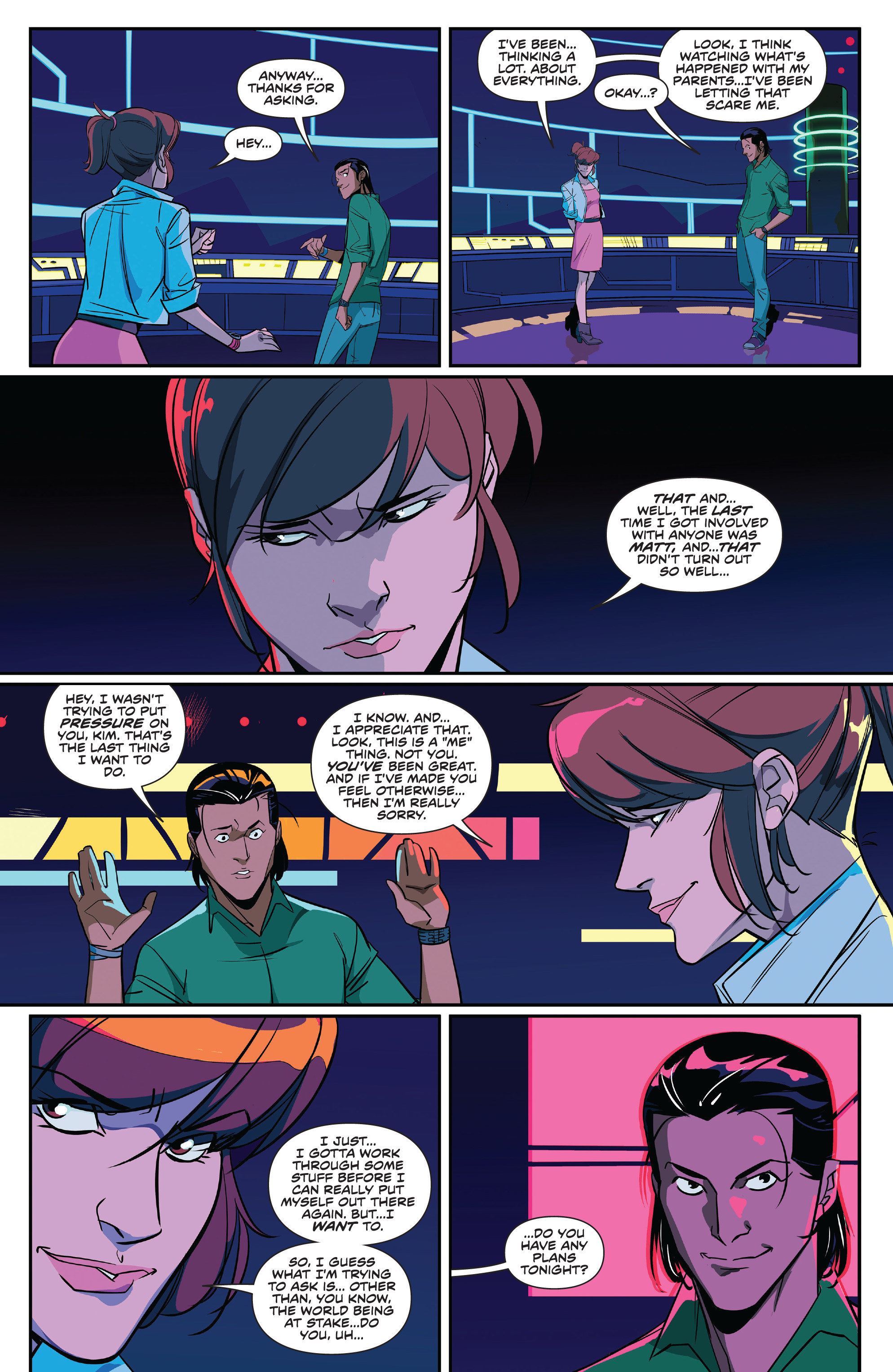 Mighty Morphin Power Rangers: Shattered Grid (2019) issue 1 - Page 19