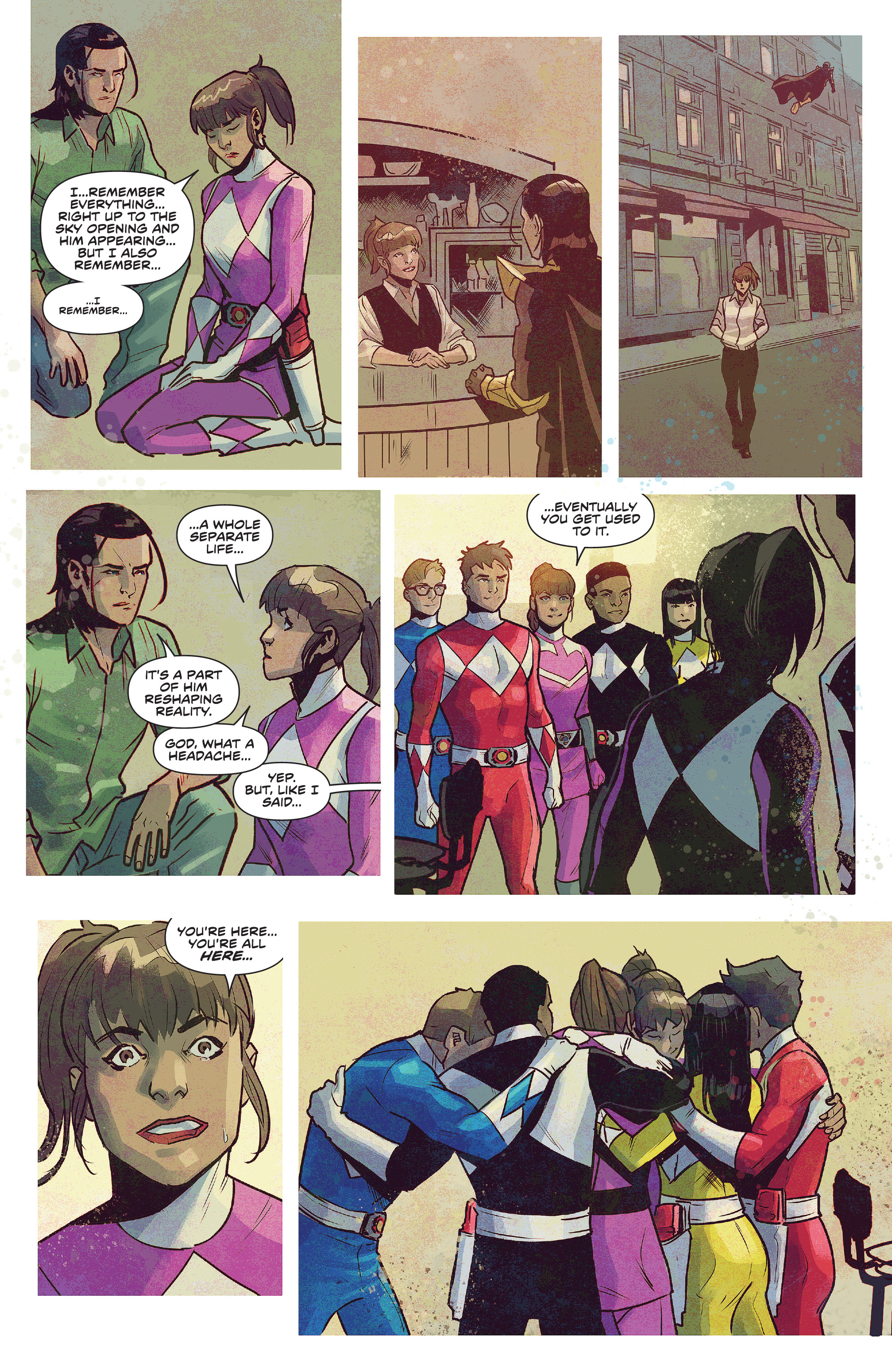 Mighty Morphin Power Rangers: Shattered Grid (2019) issue 1 - Page 190