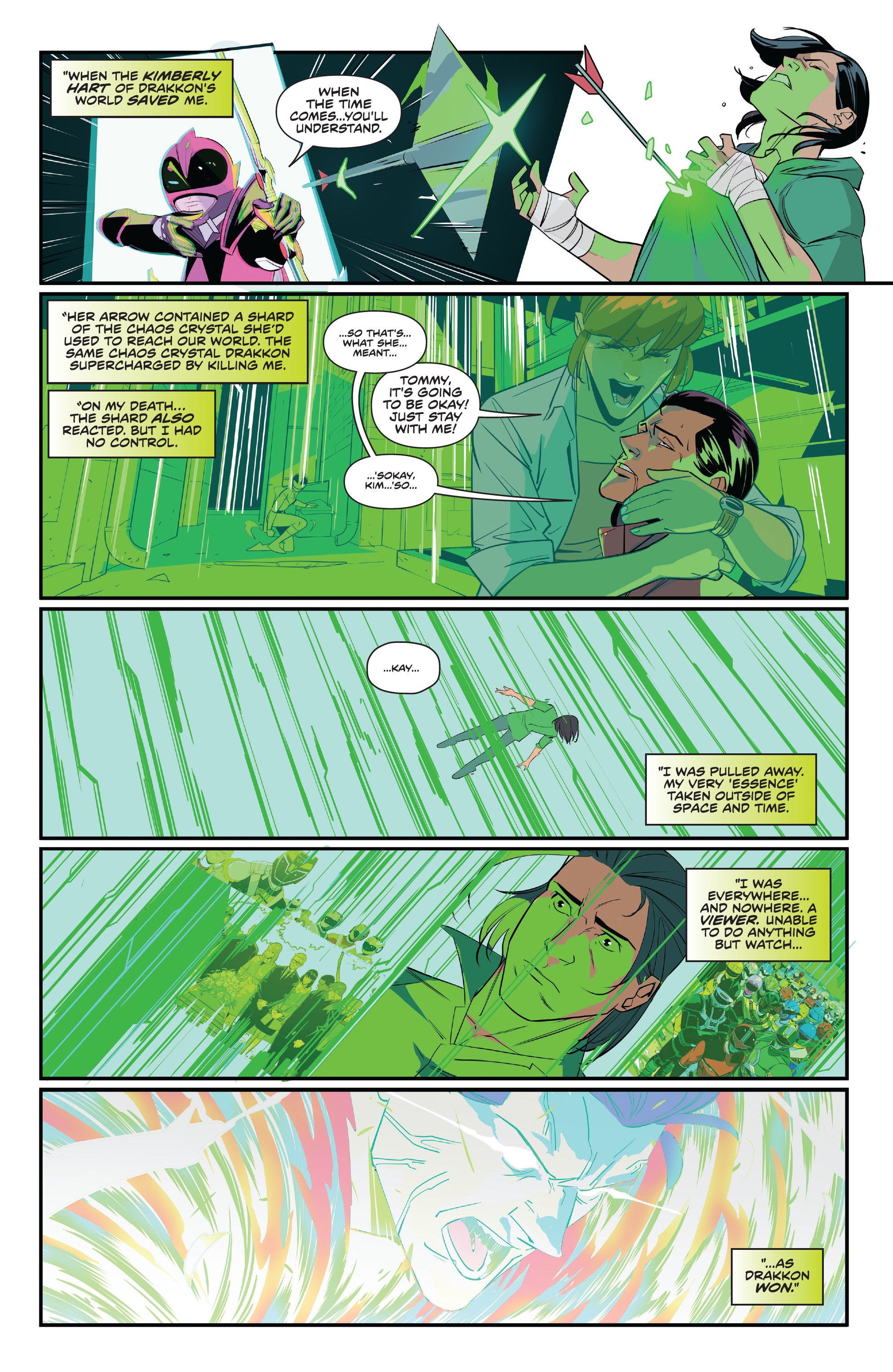 Mighty Morphin Power Rangers: Shattered Grid (2019) issue 1 - Page 192